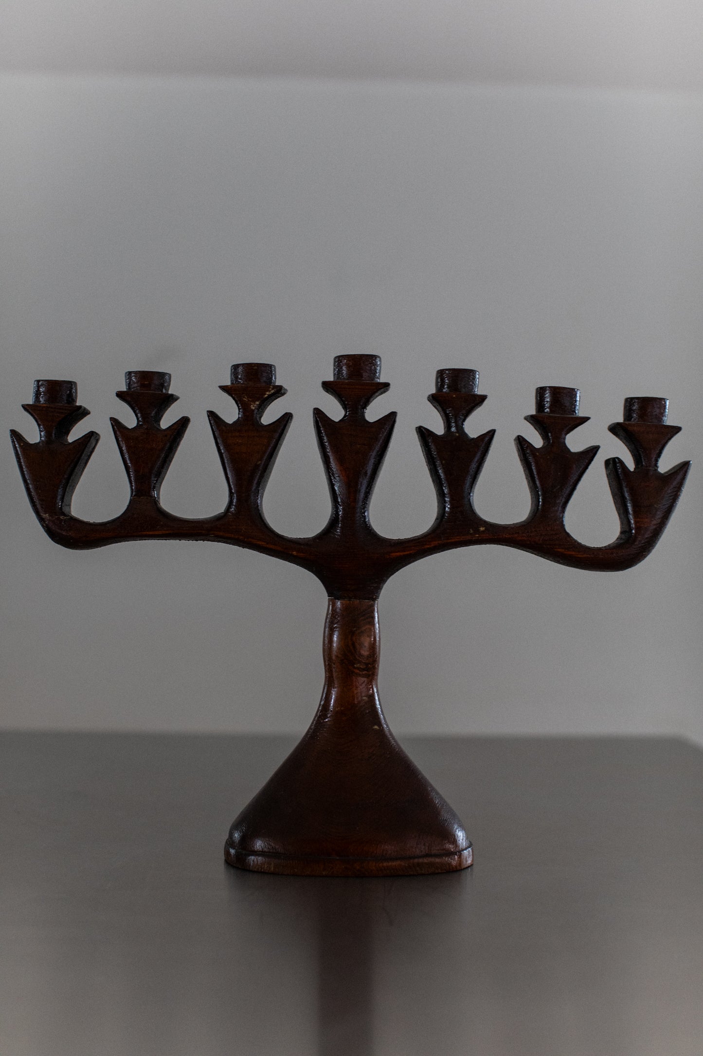 Wooden Candleholder