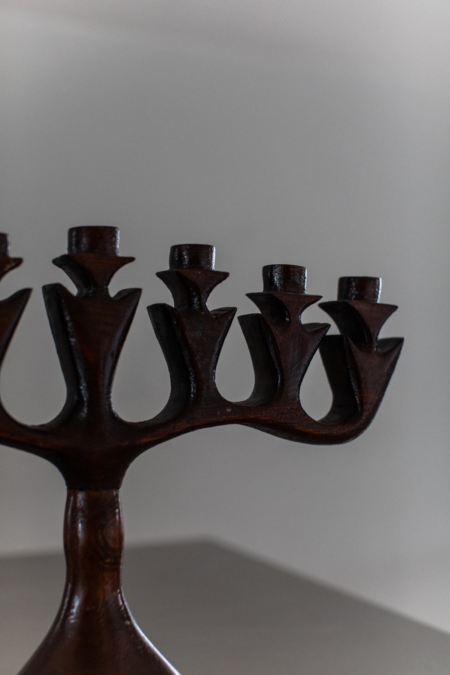 Wooden Candleholder