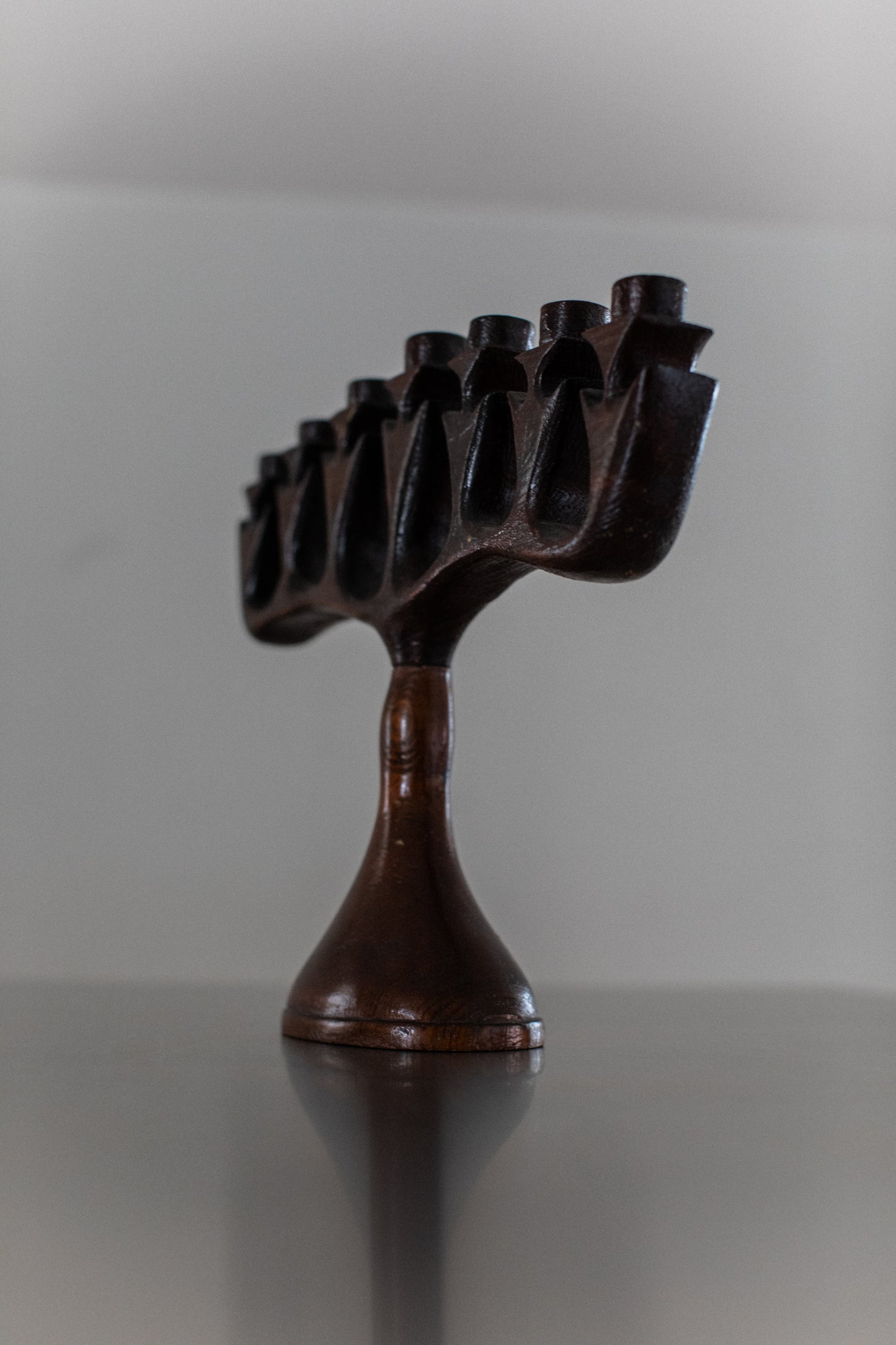 Wooden Candleholder