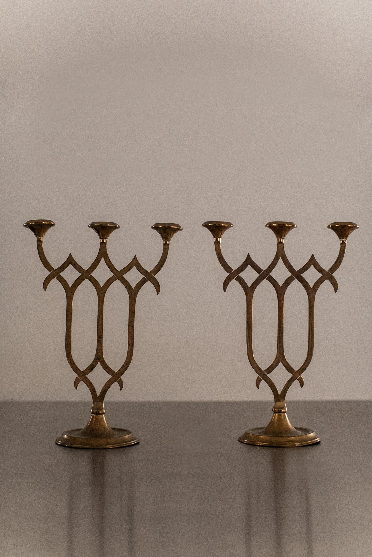 Brass Candleholder