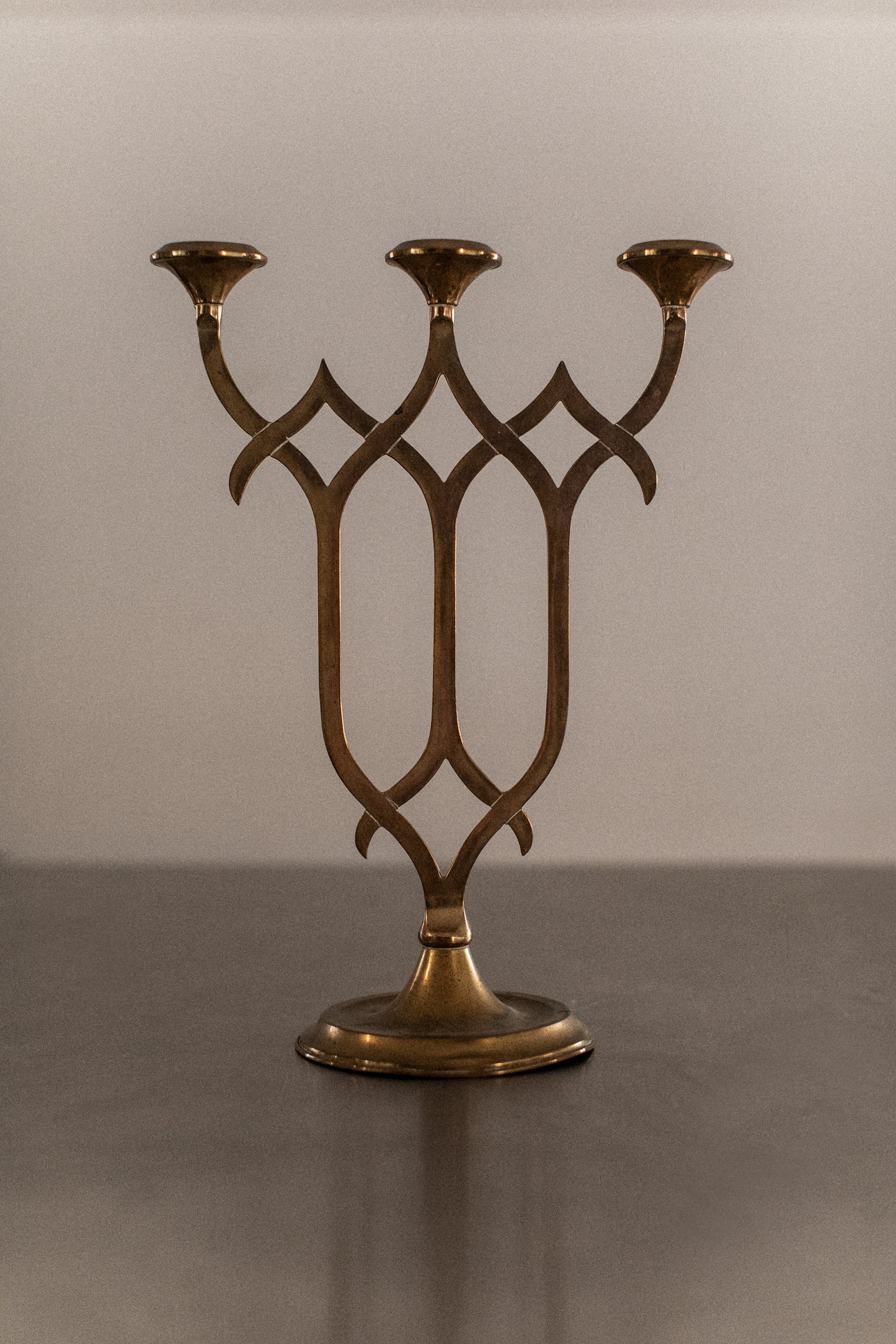 Brass Candleholder