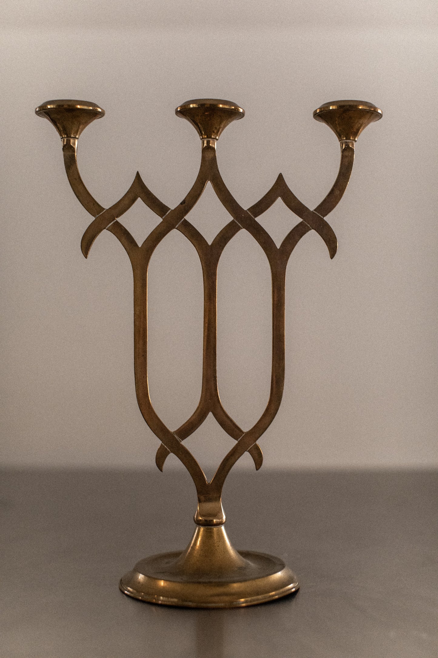 Brass Candleholder