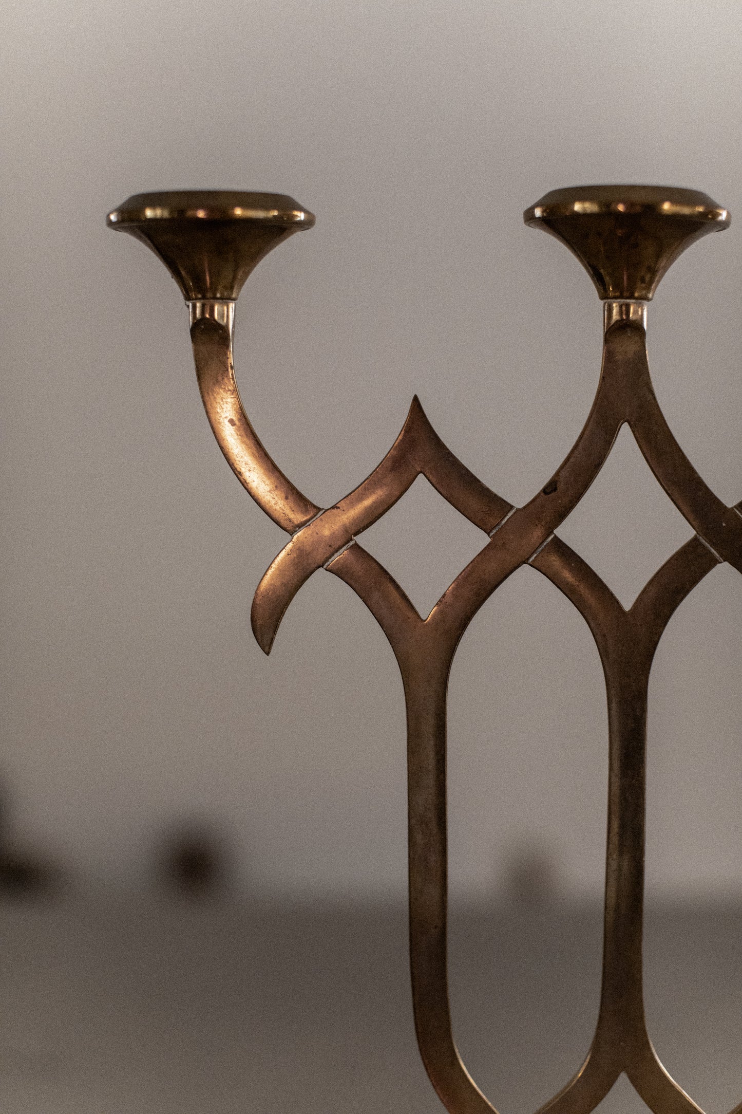 Brass Candleholder