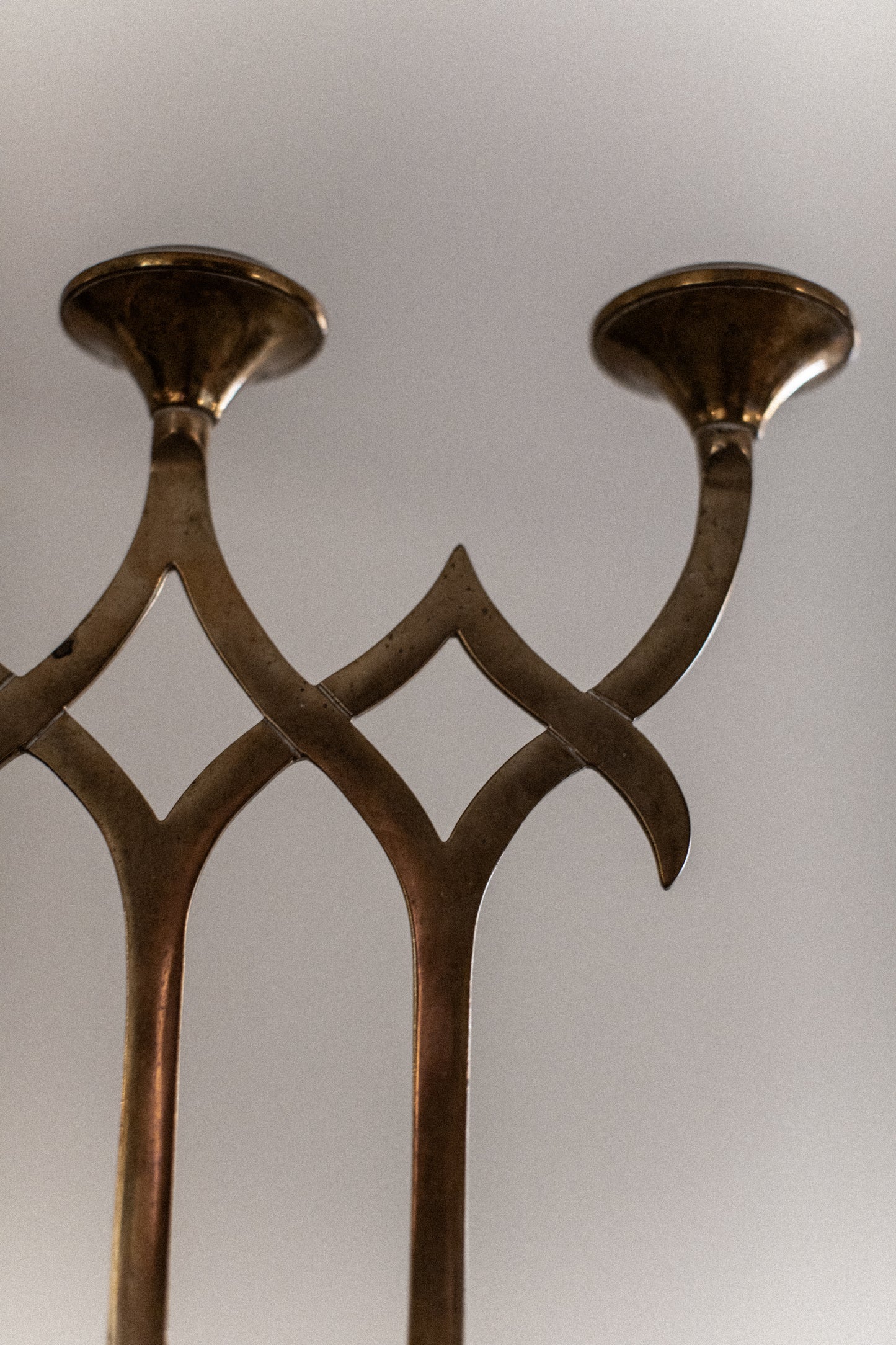 Brass Candleholder