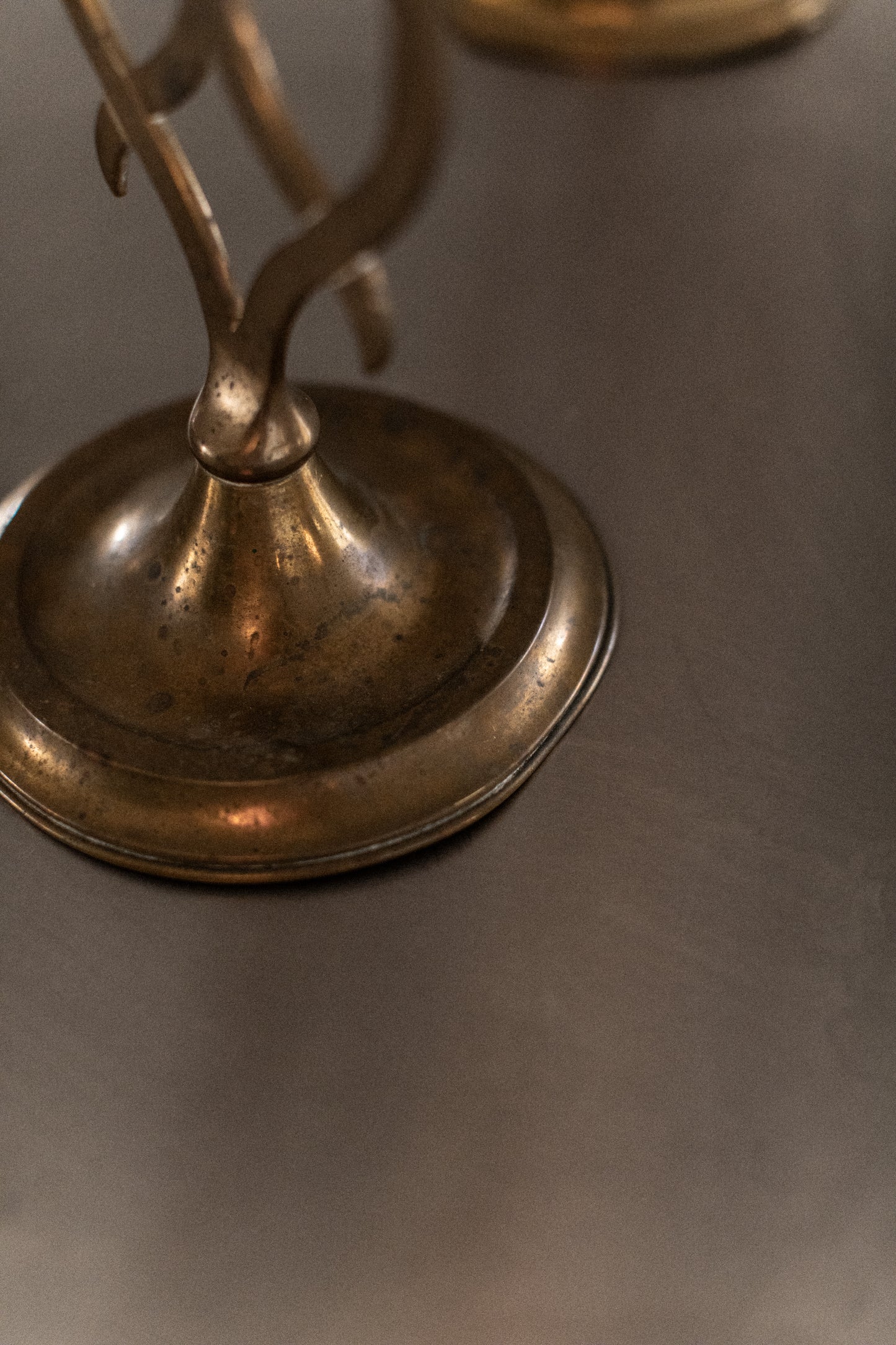 Brass Candleholder