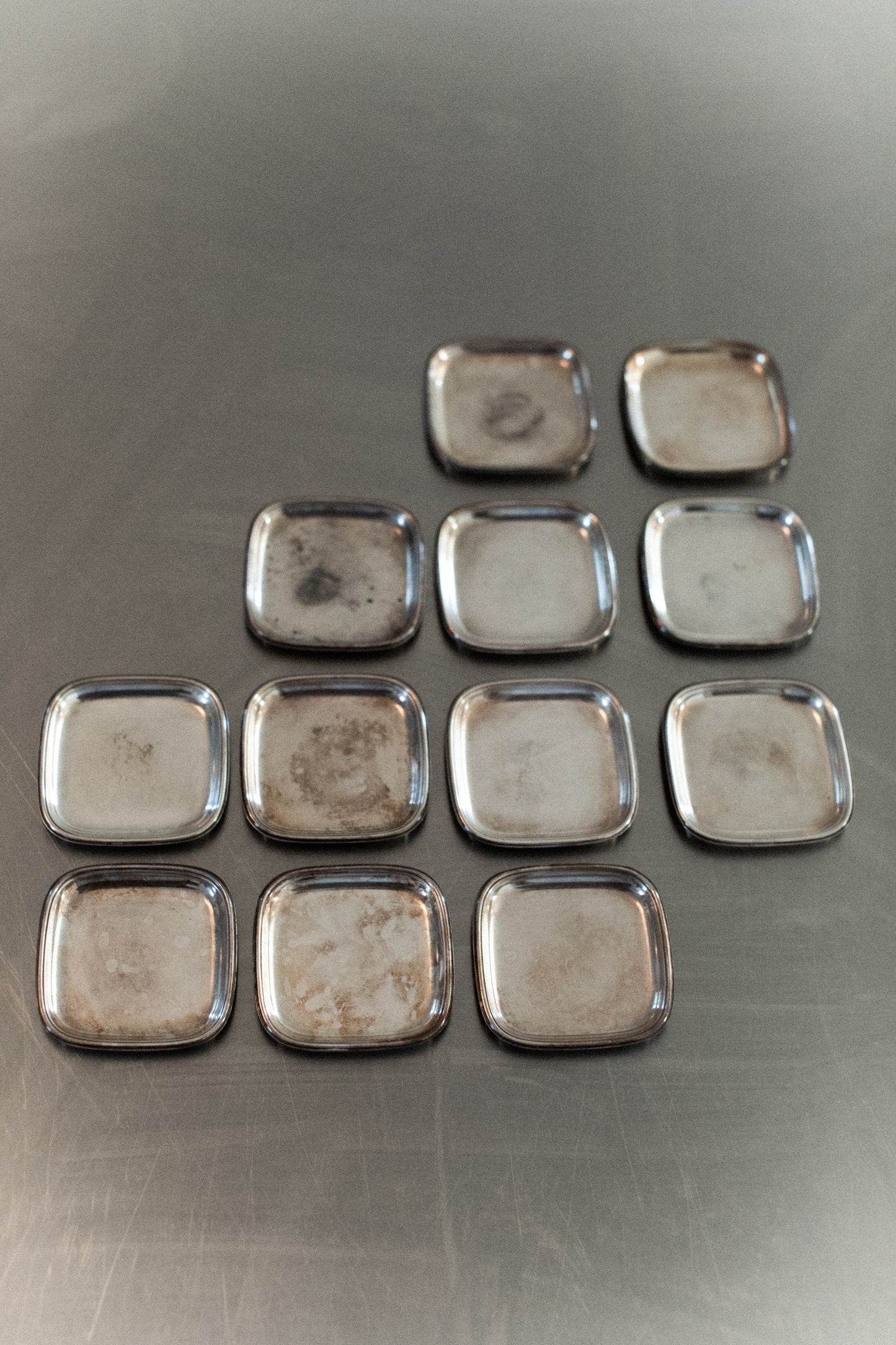 Silverplated Coasters