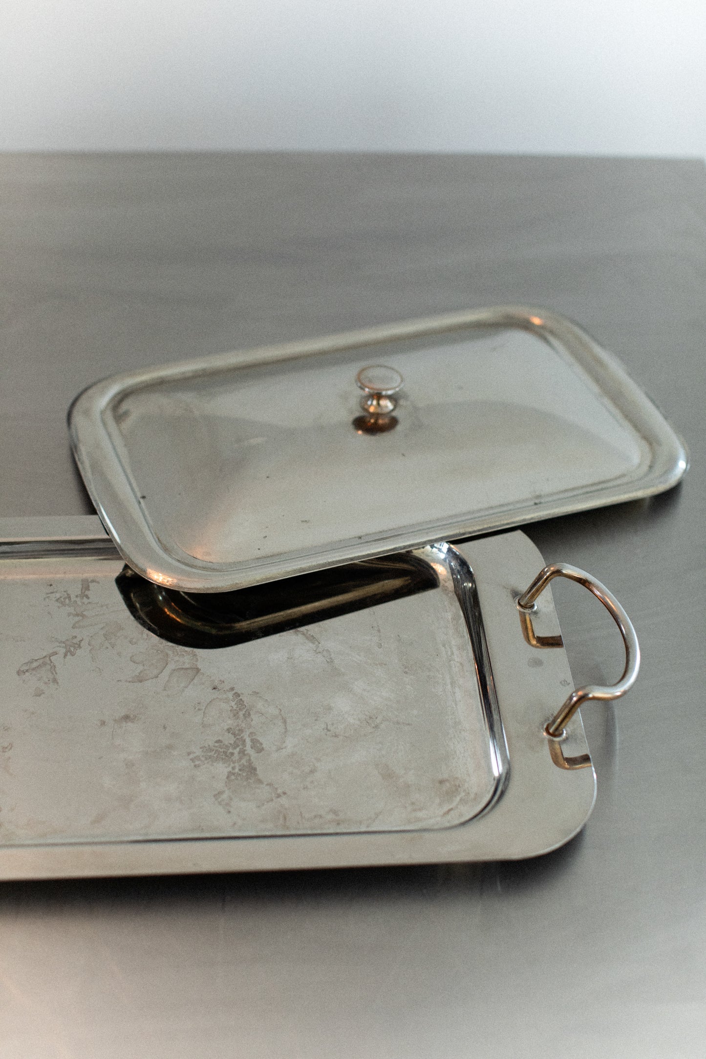 Stainless Steel Tray