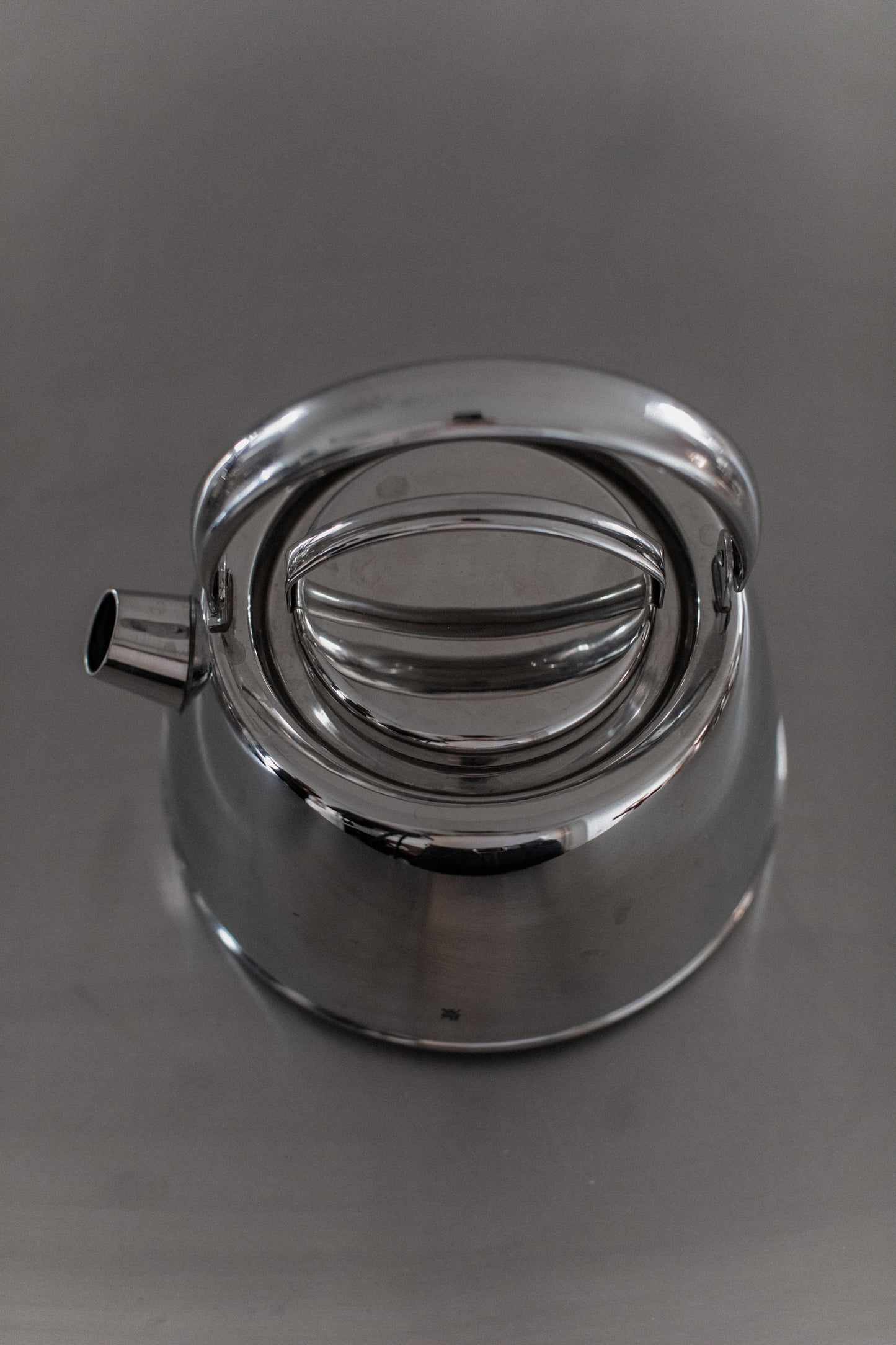 Chrome Teapot