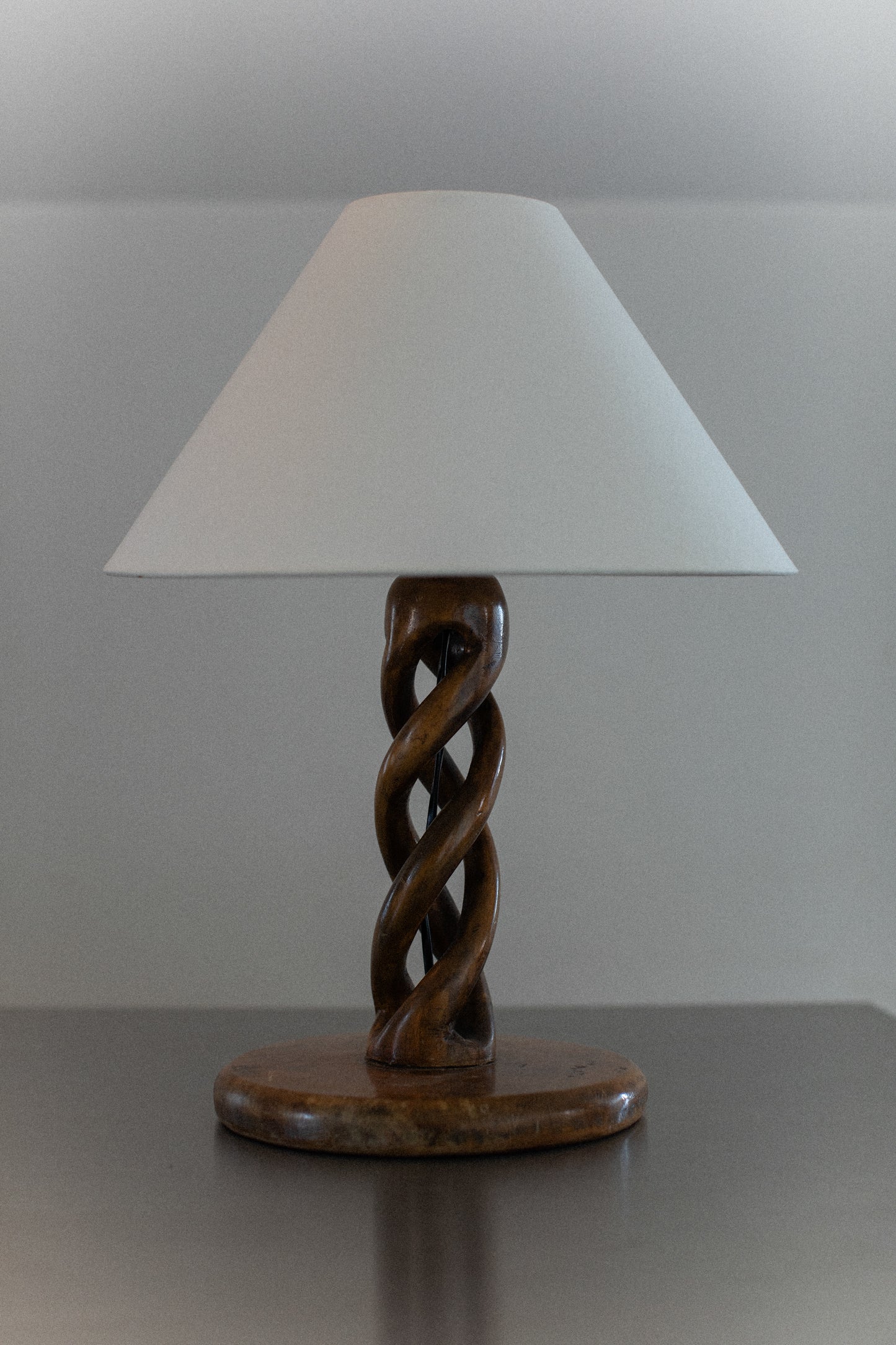 Early-Century Table Lamp