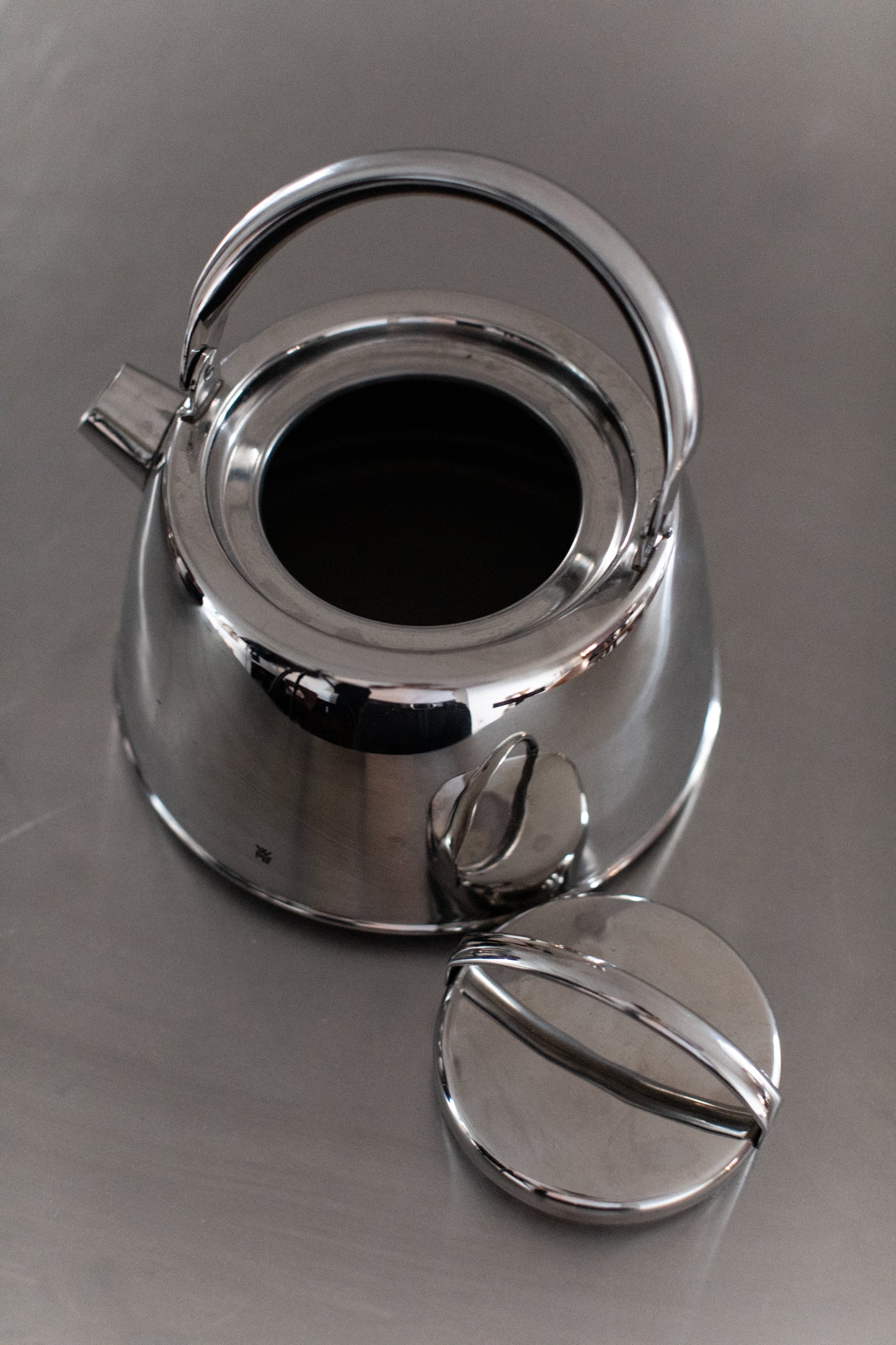 Chrome Teapot