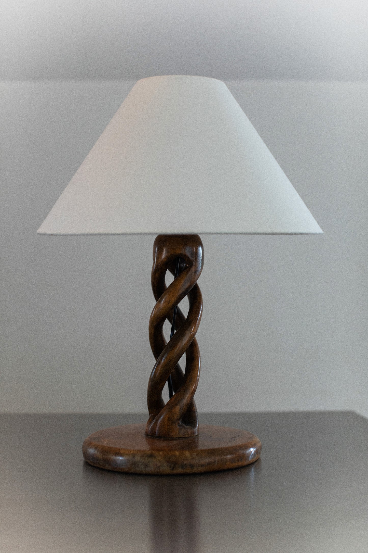 Early-Century Table Lamp