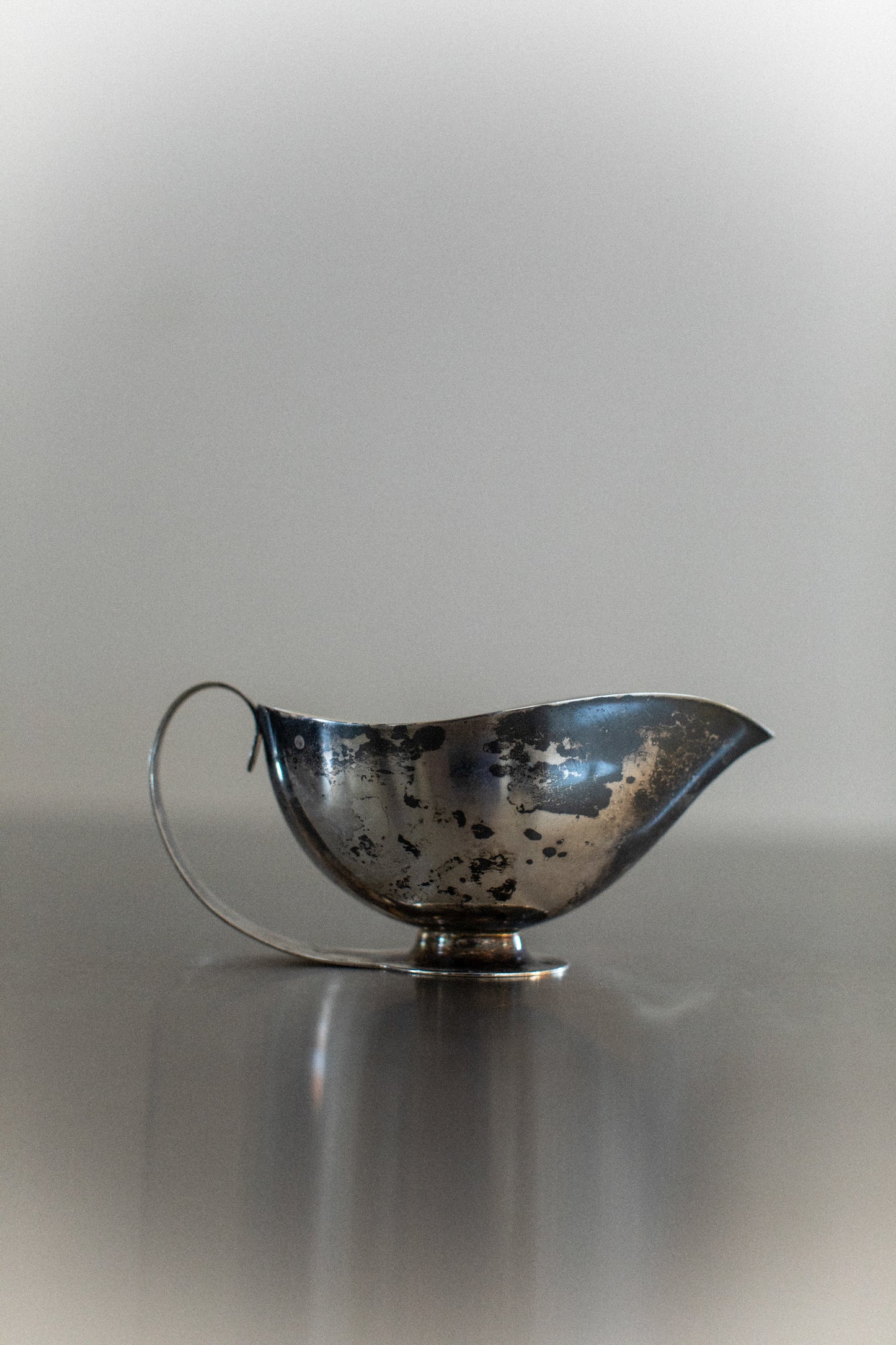 Silverplated Bowl and Sauce Pot