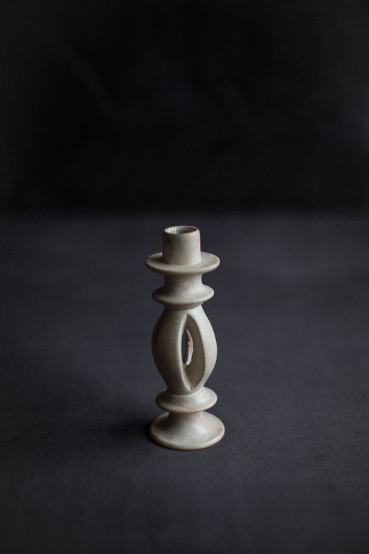 Soapstone Candleholder