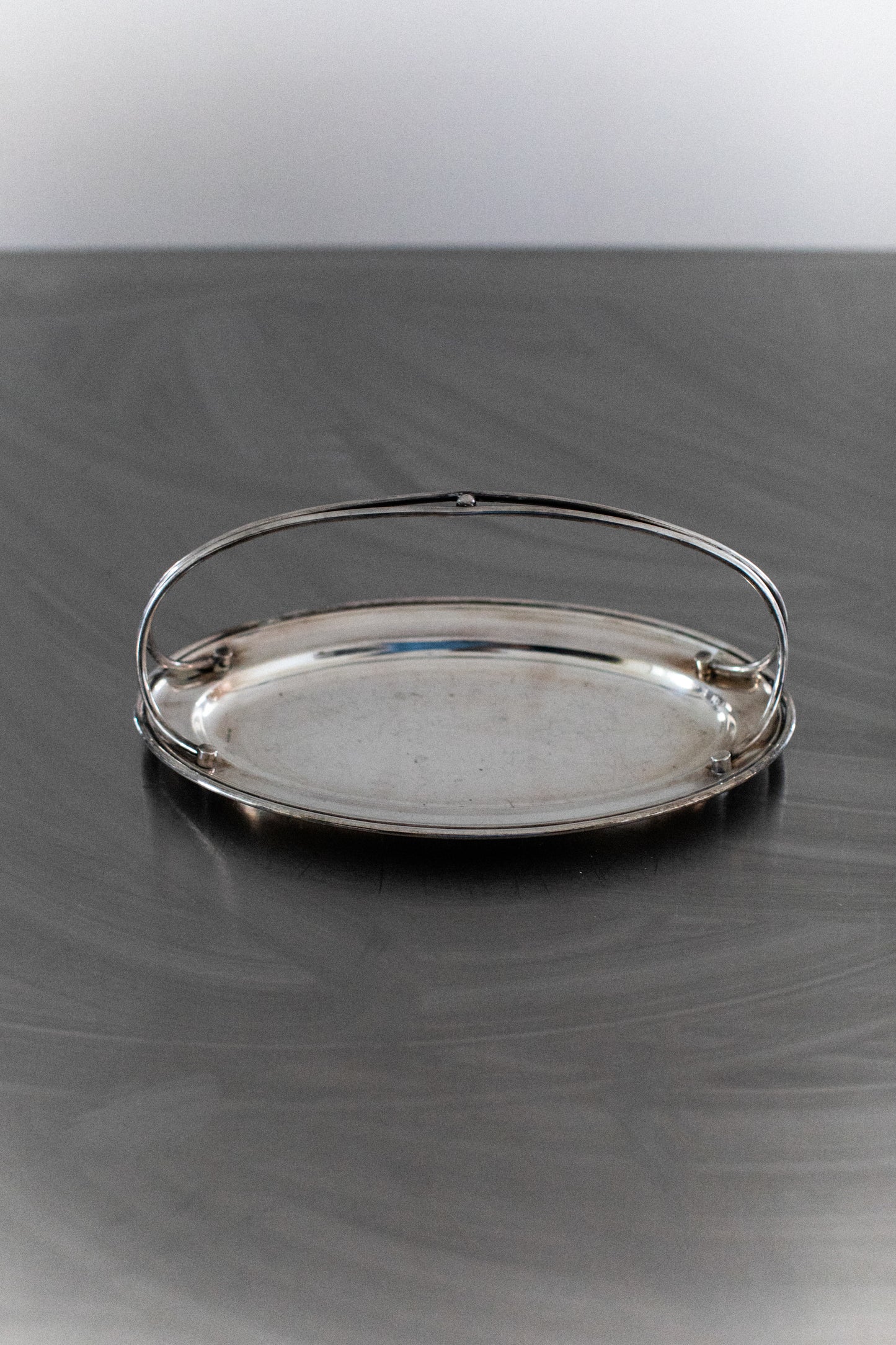 Silverplated Tray