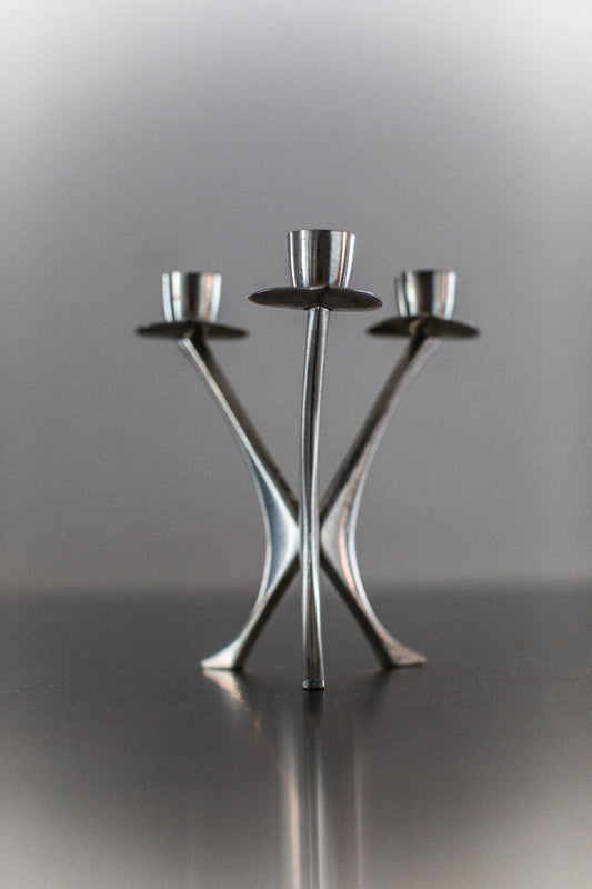 Steel Candleholder