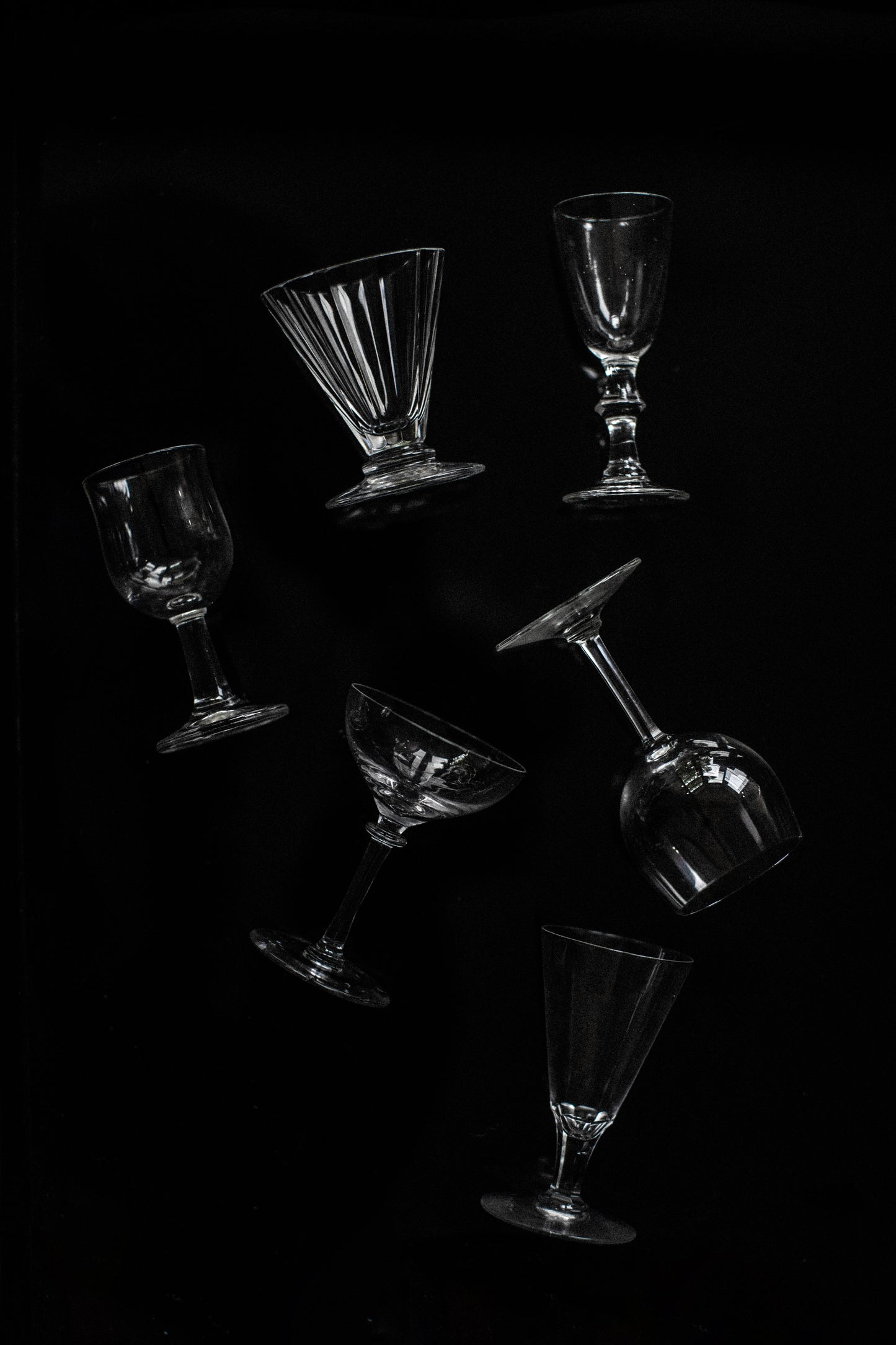 Set of 6 Glasses