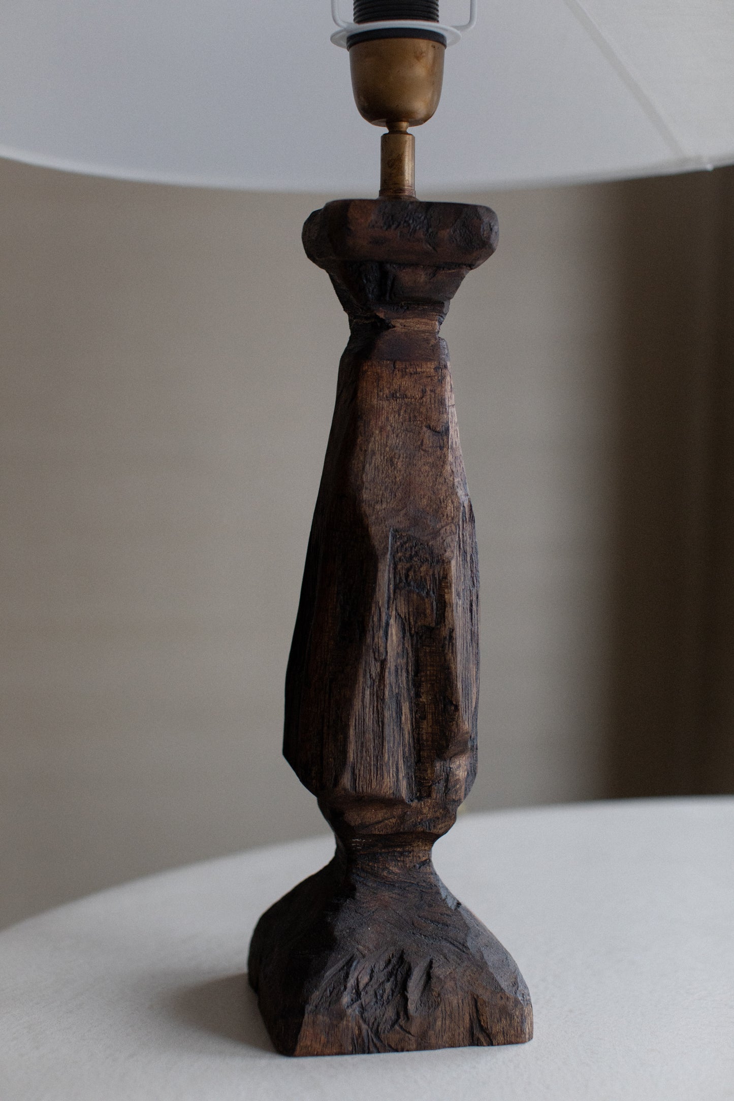 Handcarved Lamp 02