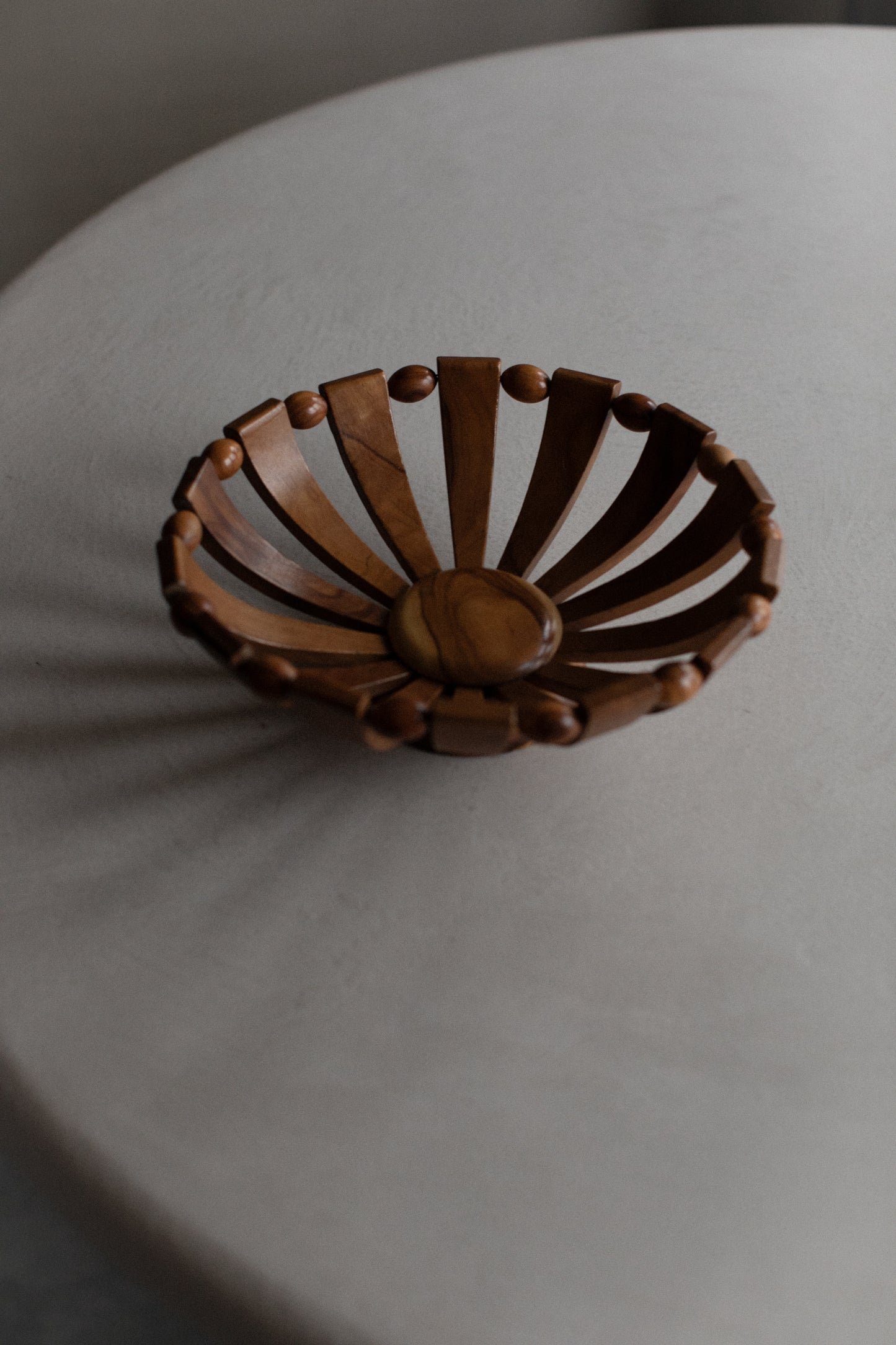 1950's Wooden Bowl