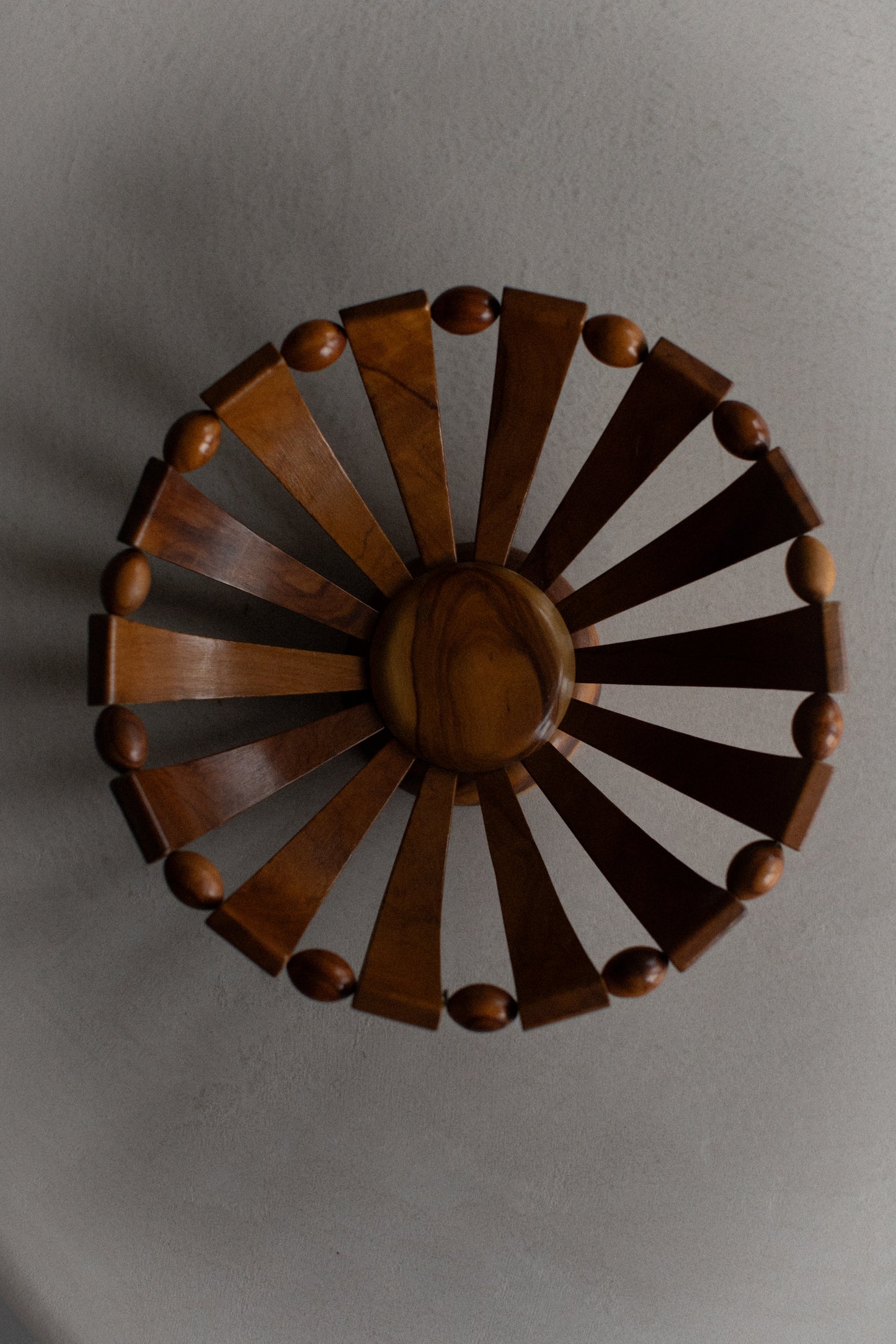 1950's Wooden Bowl