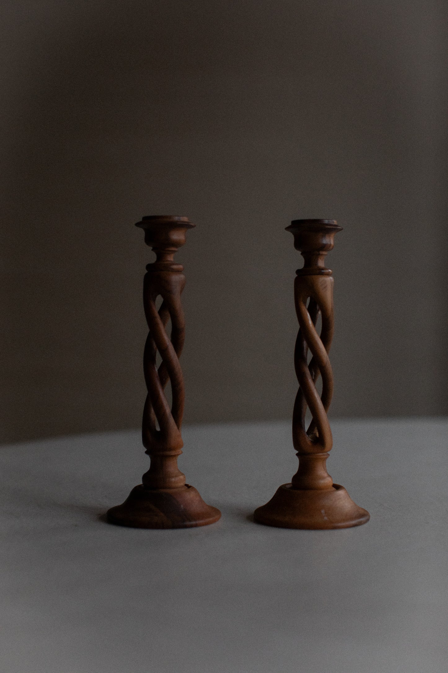 Wooden Candleholder