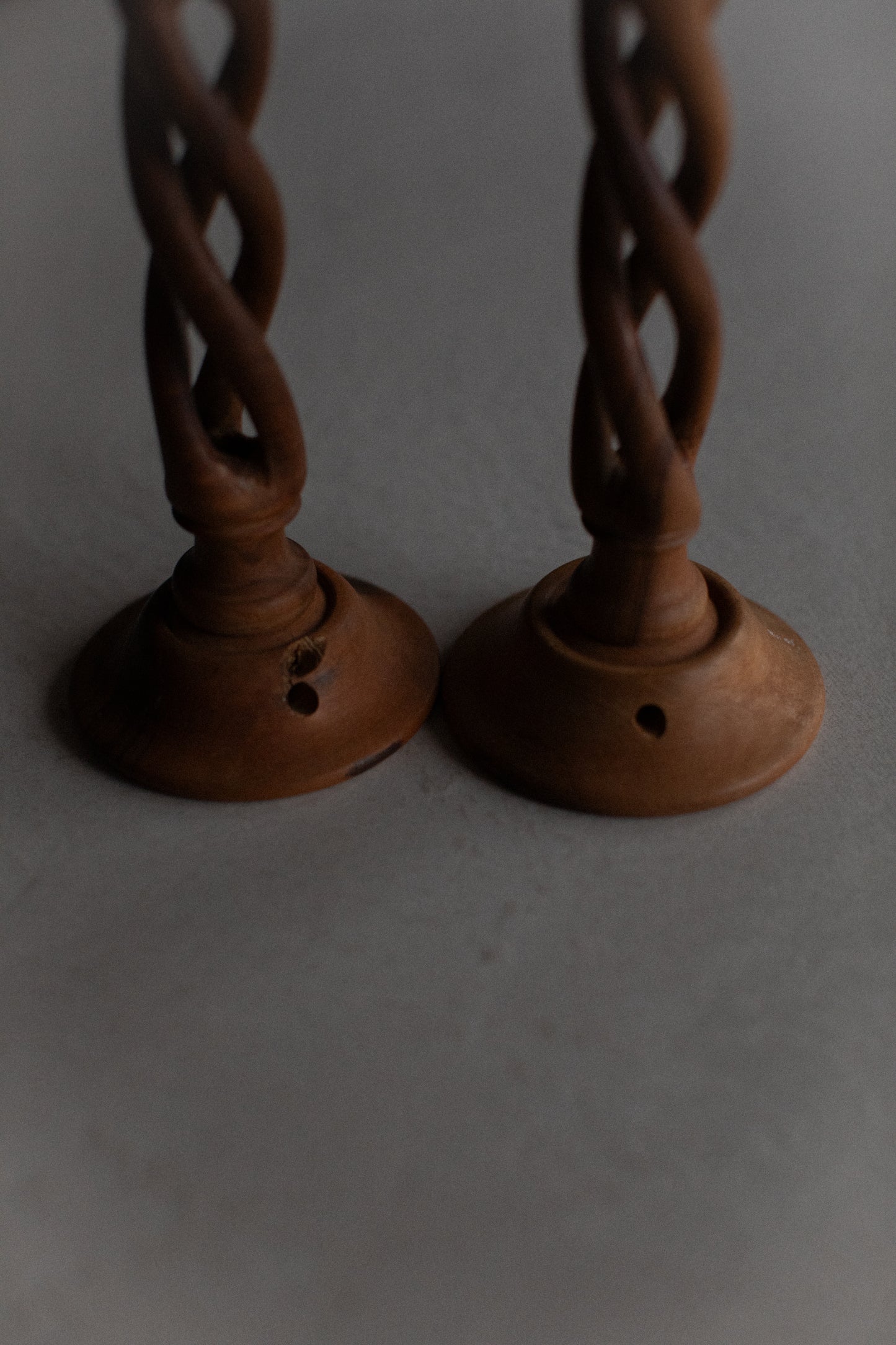 Wooden Candleholder