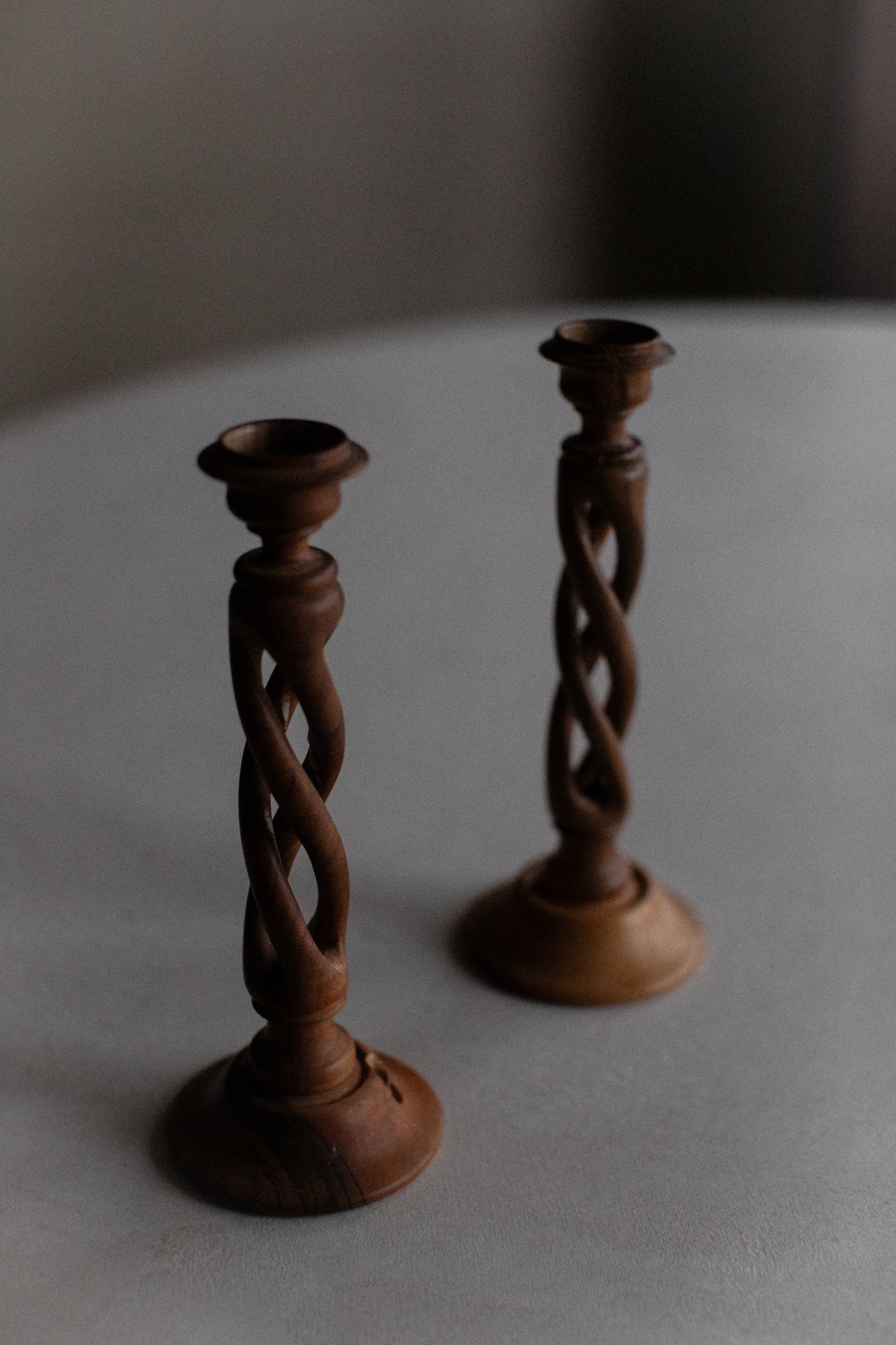 Wooden Candleholder