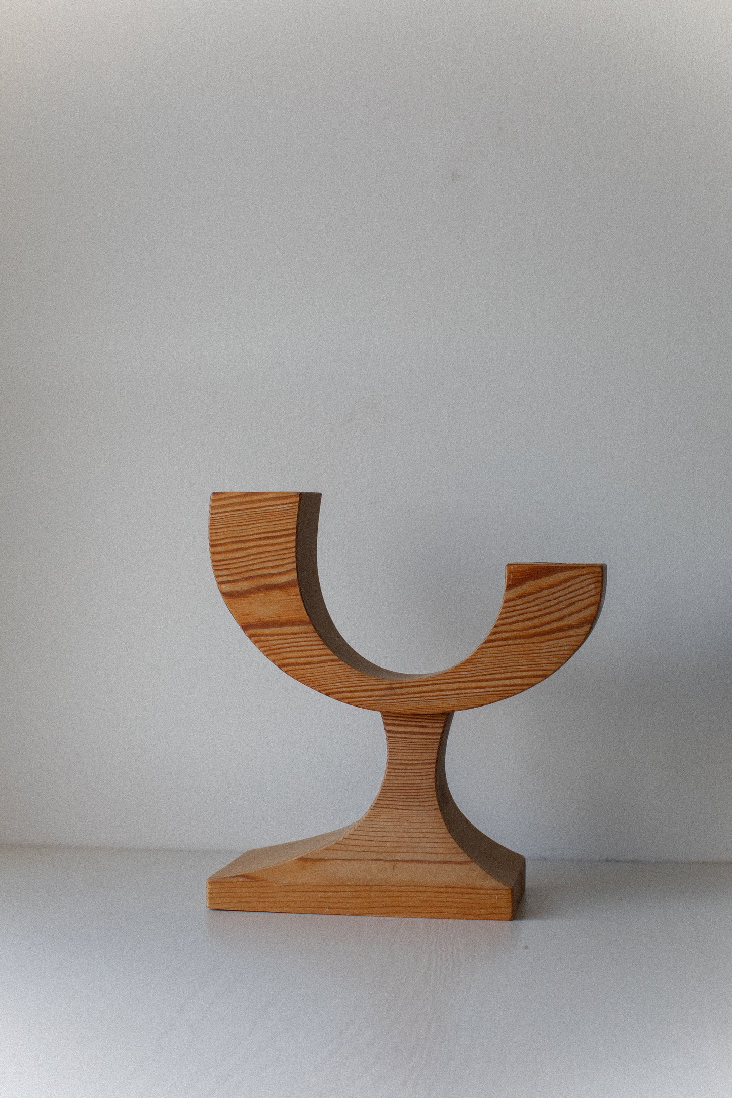 Wooden Candleholder