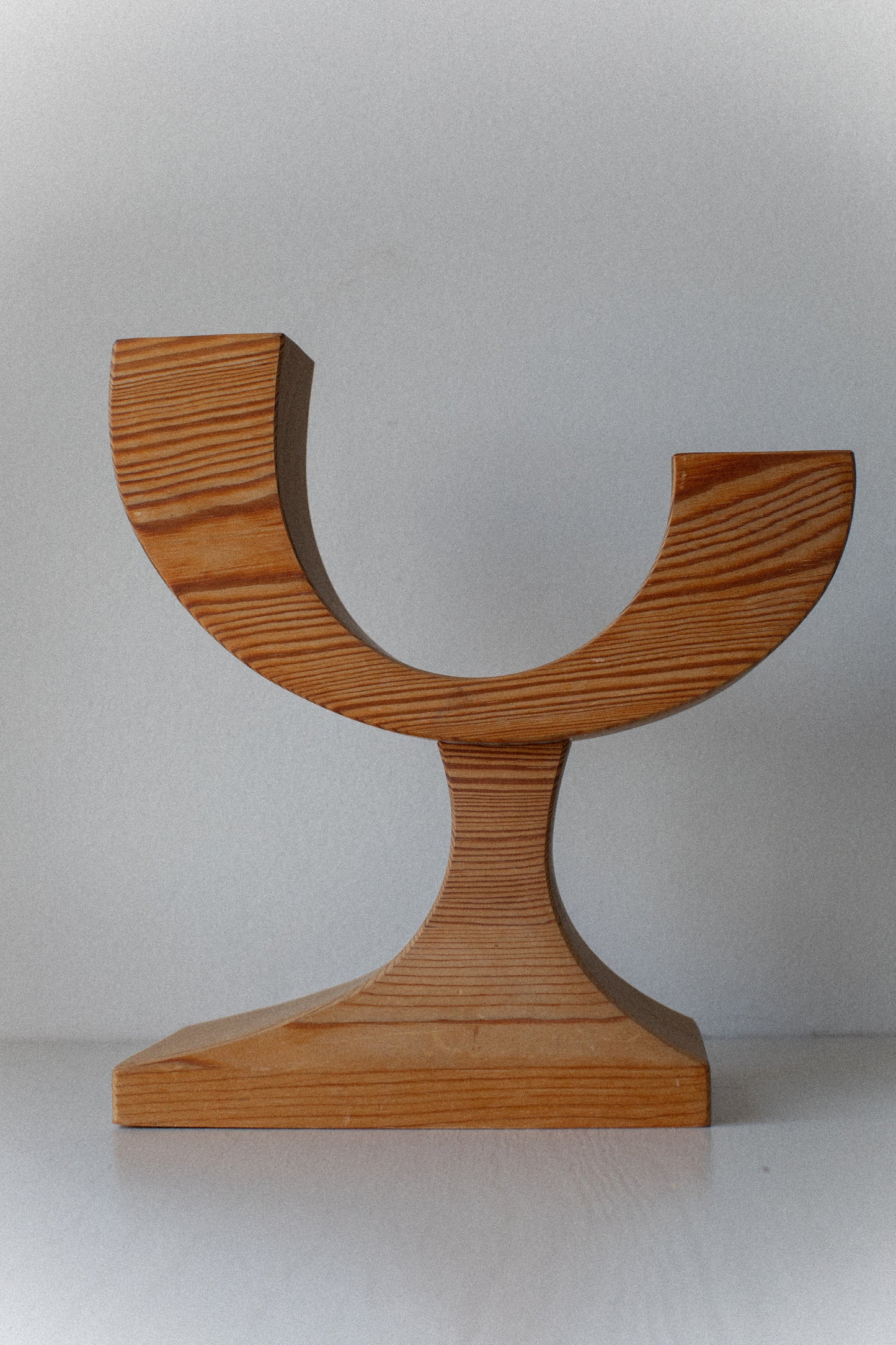 Wooden Candleholder