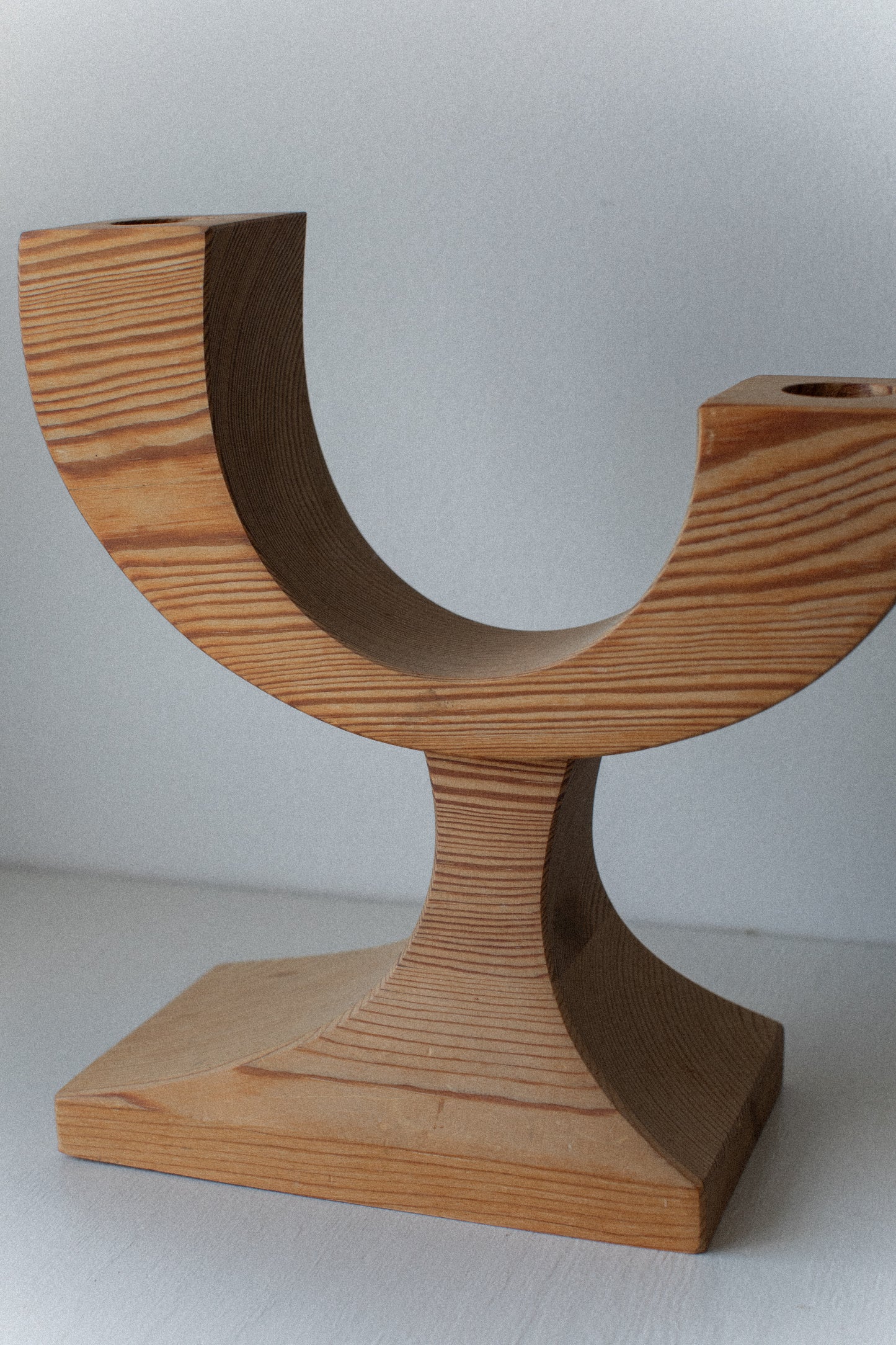 Wooden Candleholder