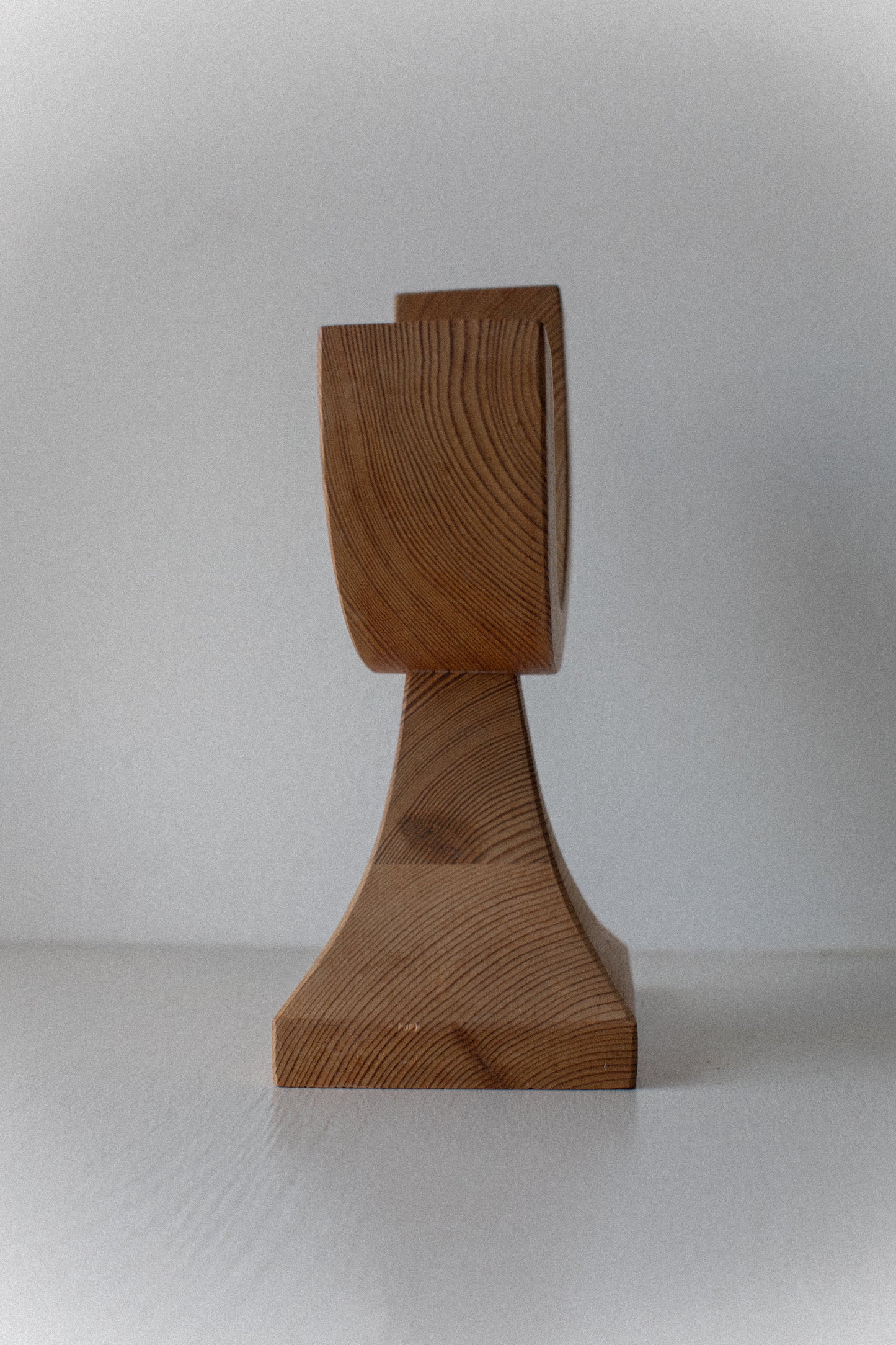 Wooden Candleholder