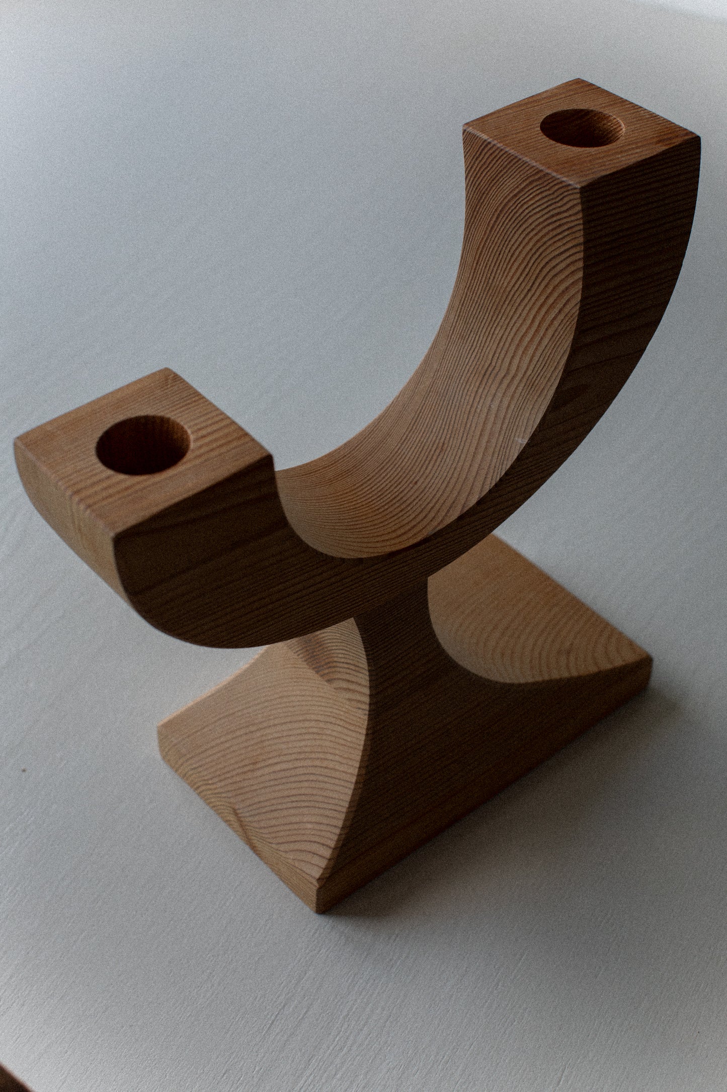 Wooden Candleholder