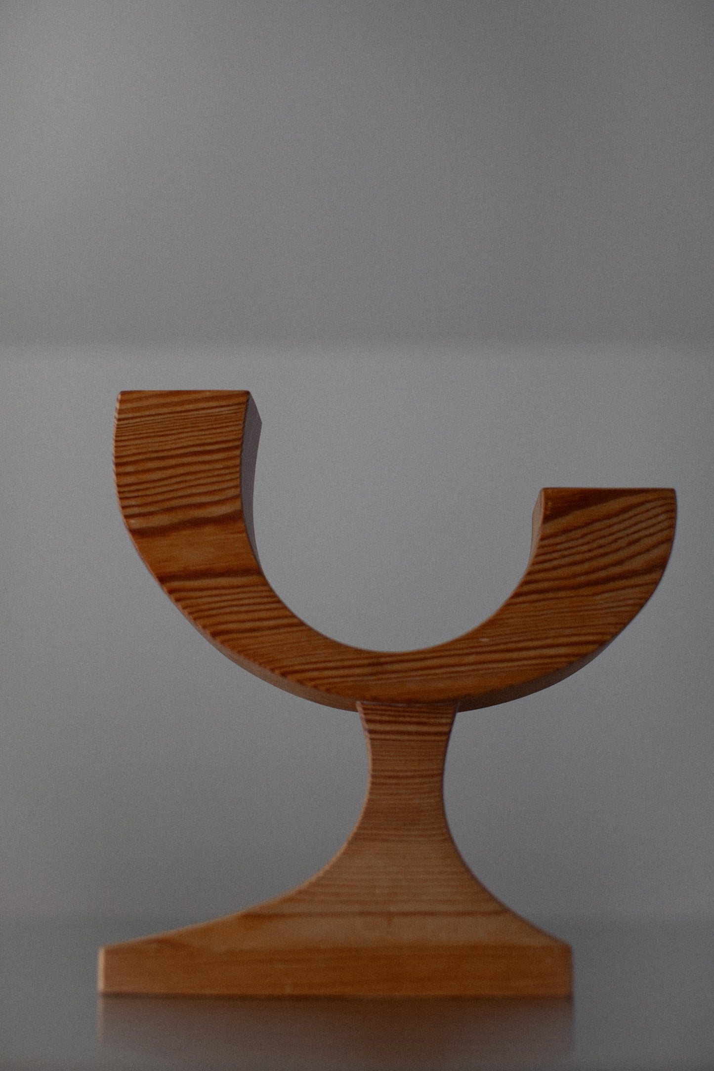 Wooden Candleholder