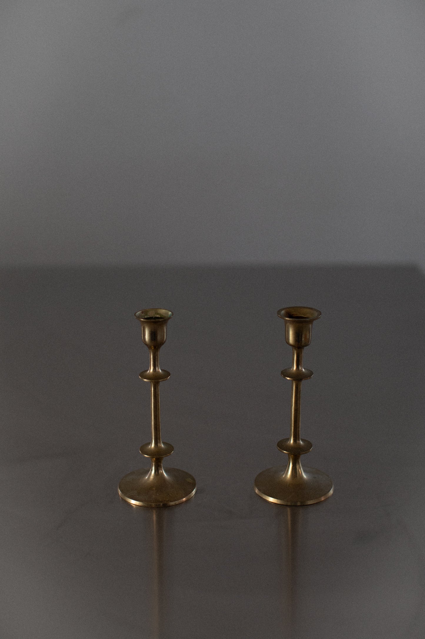 Brass Candleholders