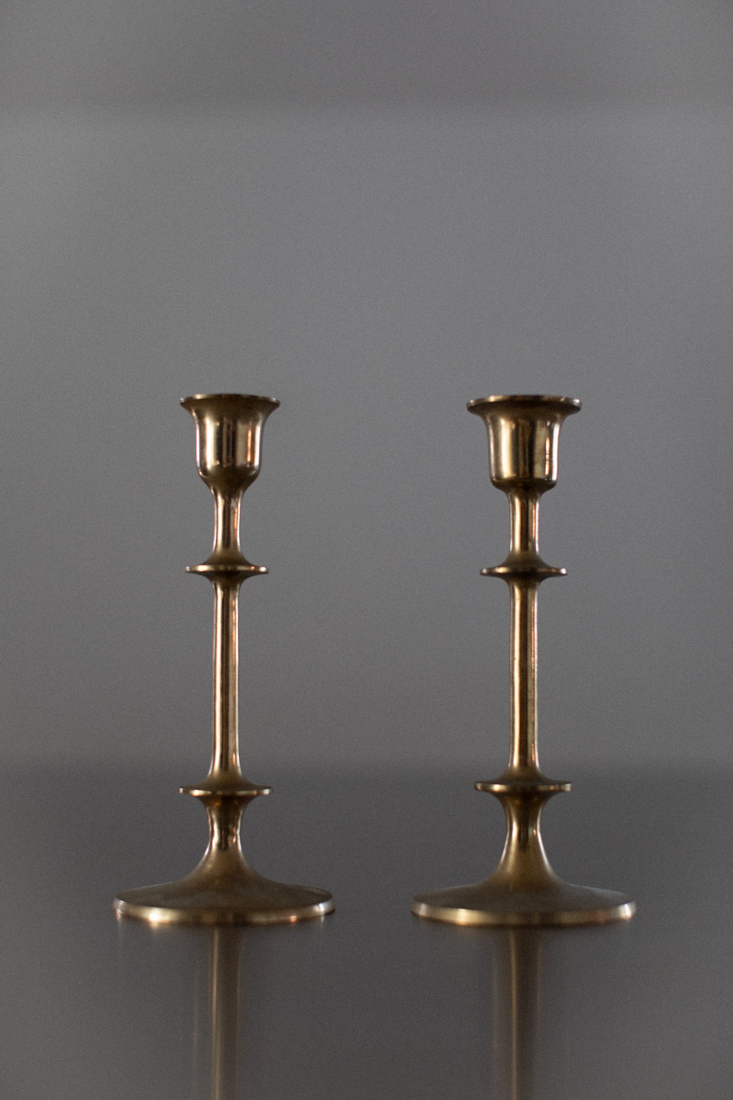 Brass Candleholders