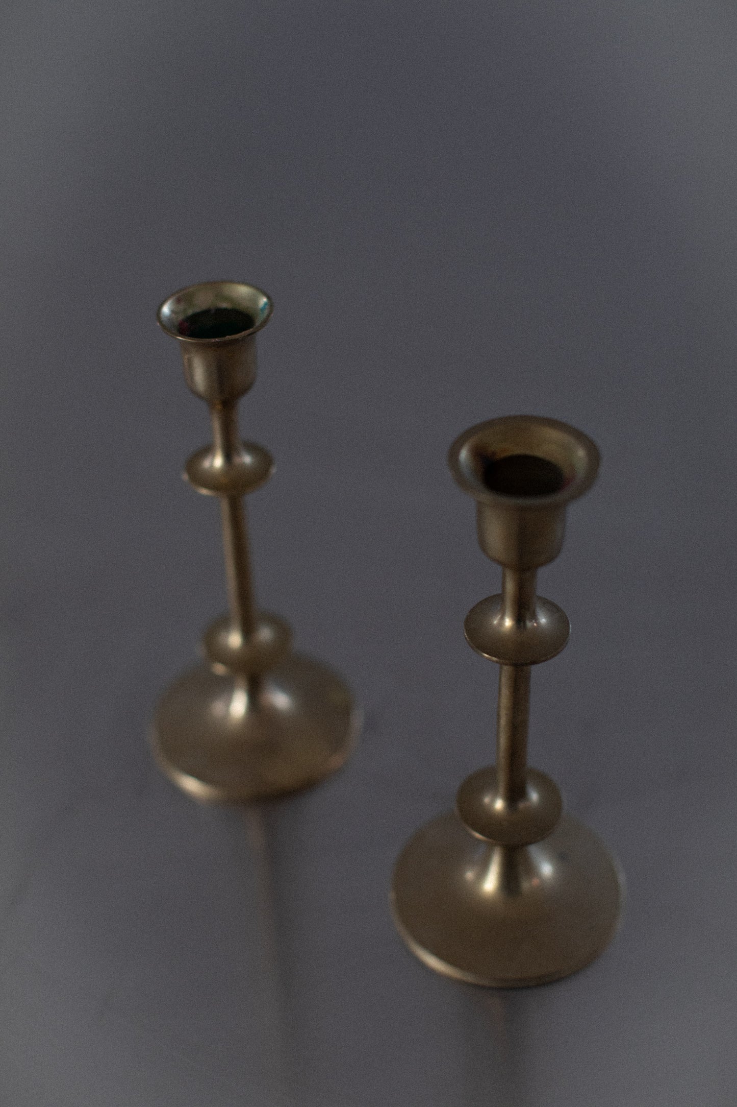 Brass Candleholders