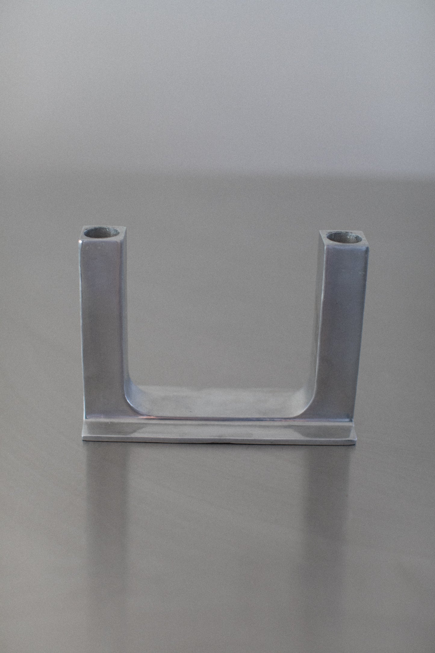 Chrome Candleholder