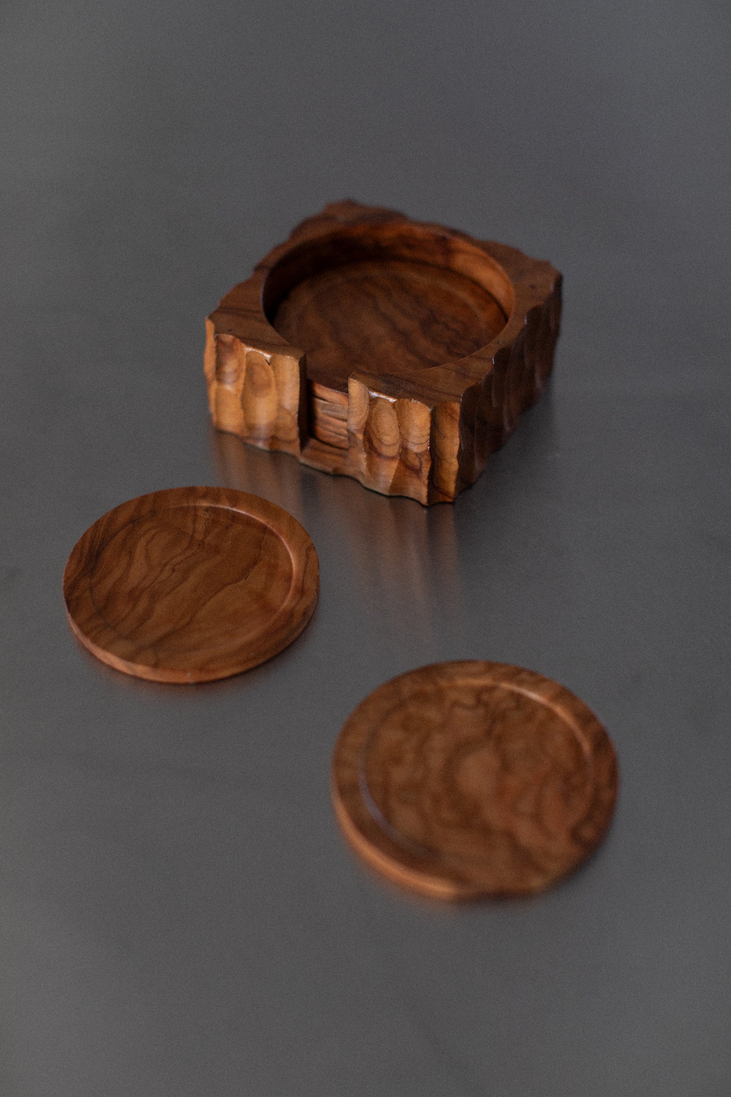 Handcarved Coasters