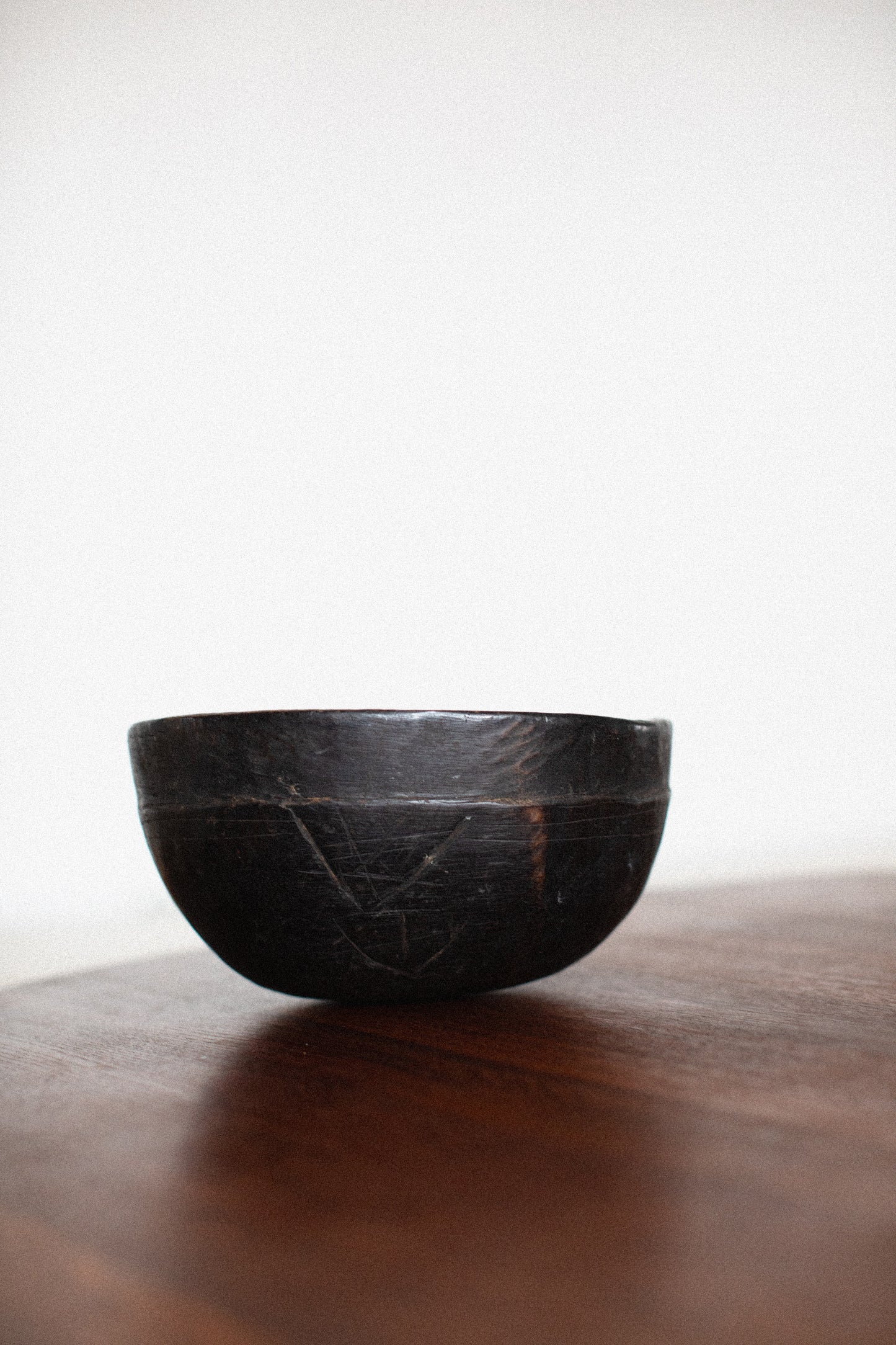 Vintage Wooden Bowl