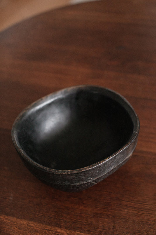 Vintage Wooden Bowl