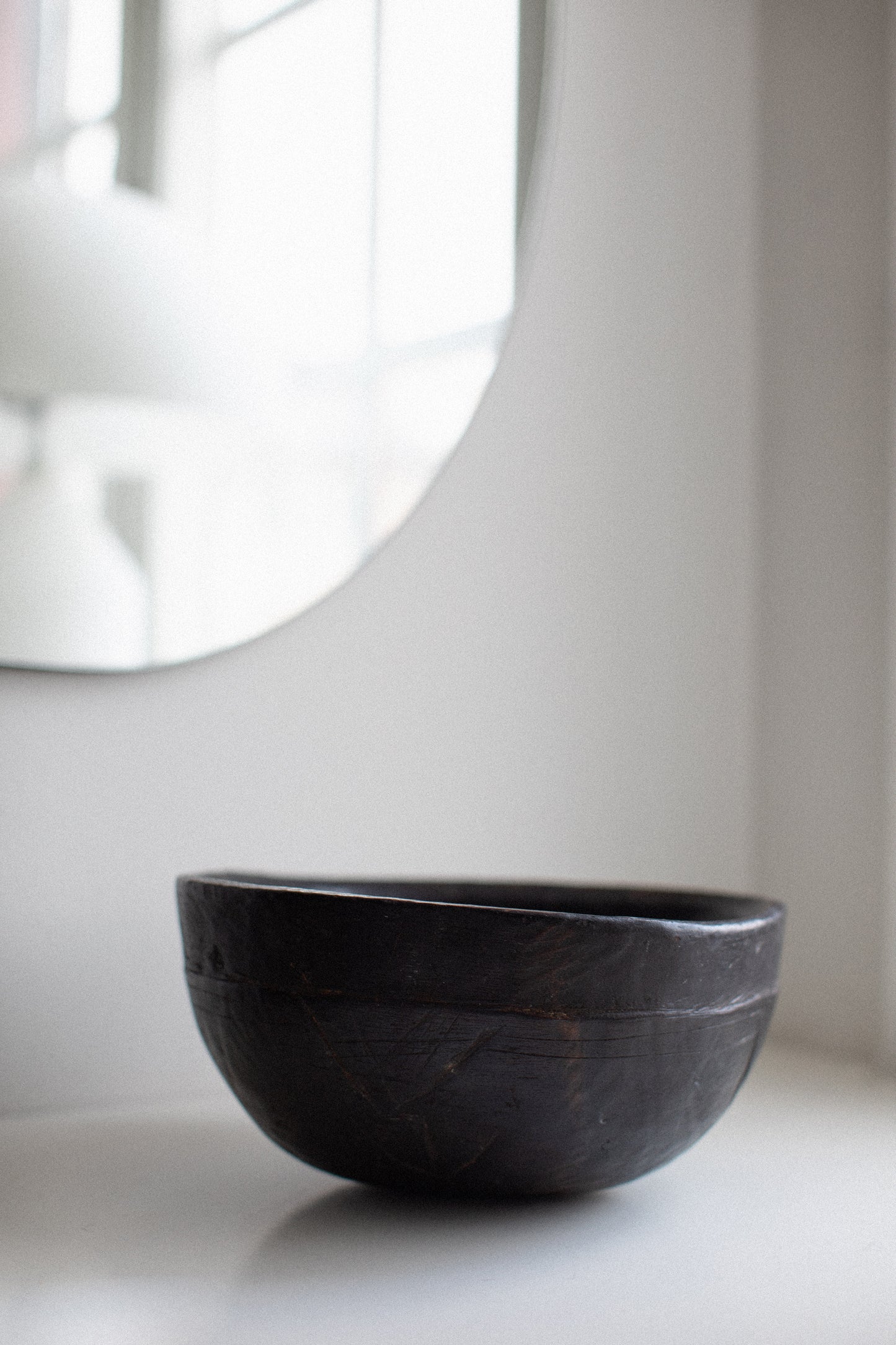 Vintage Wooden Bowl