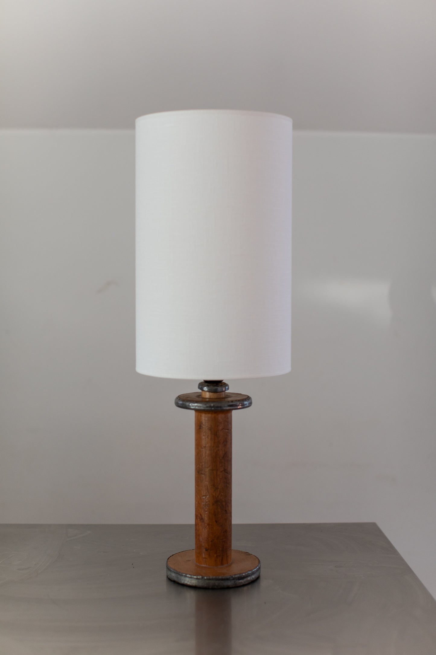 Large Mid-century Table Lamp