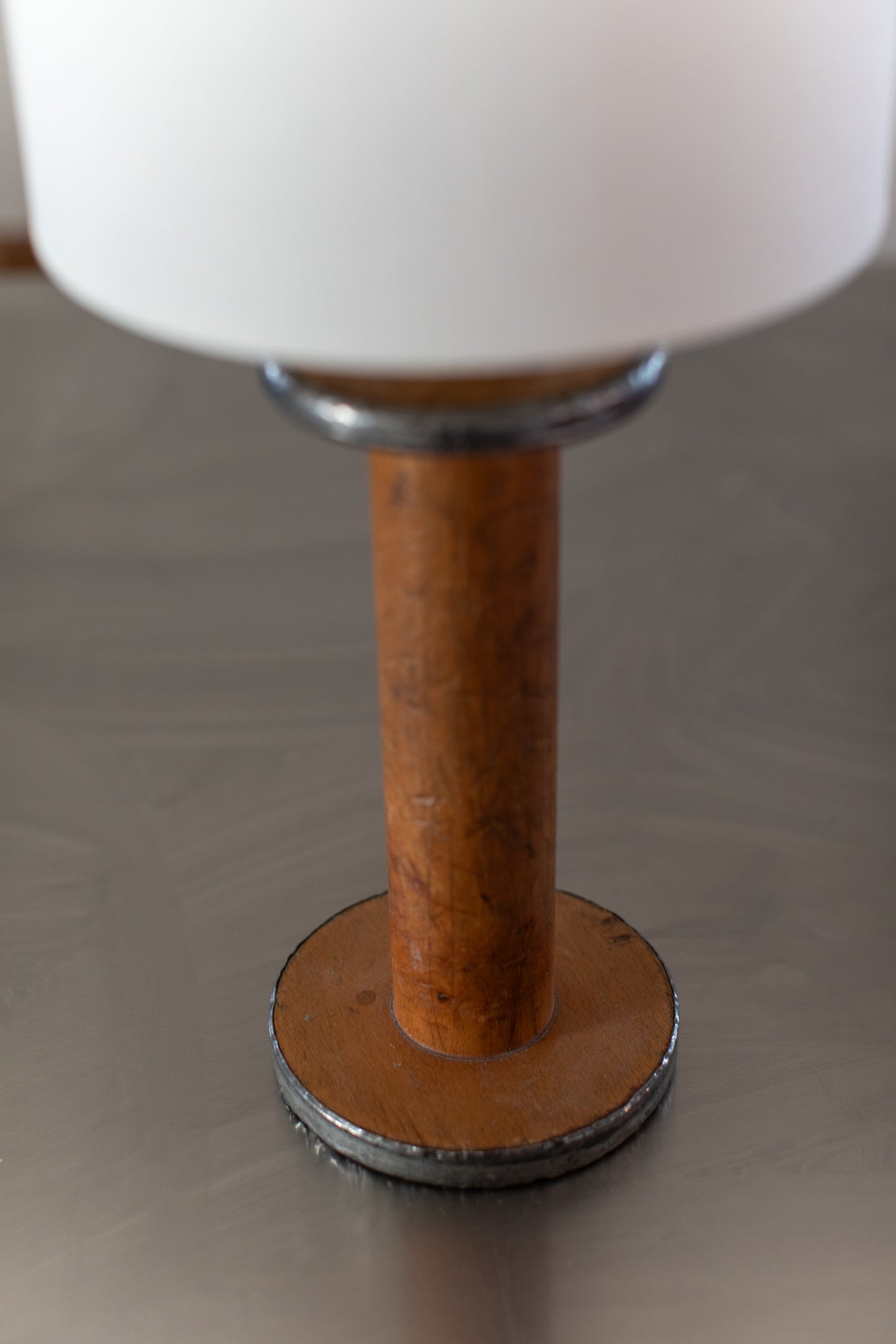 Large Mid-century Table Lamp