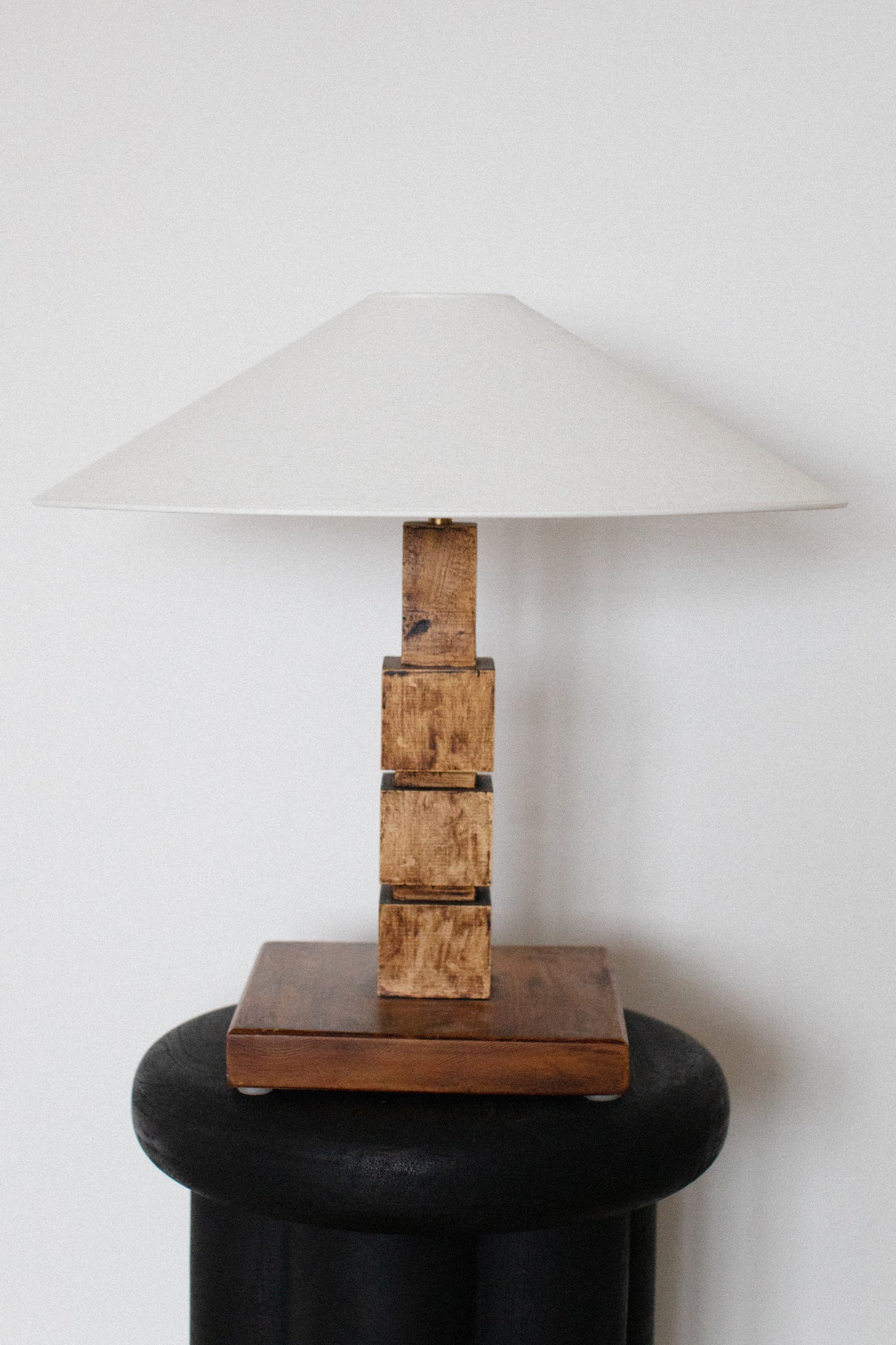 Wooden Table Lamp