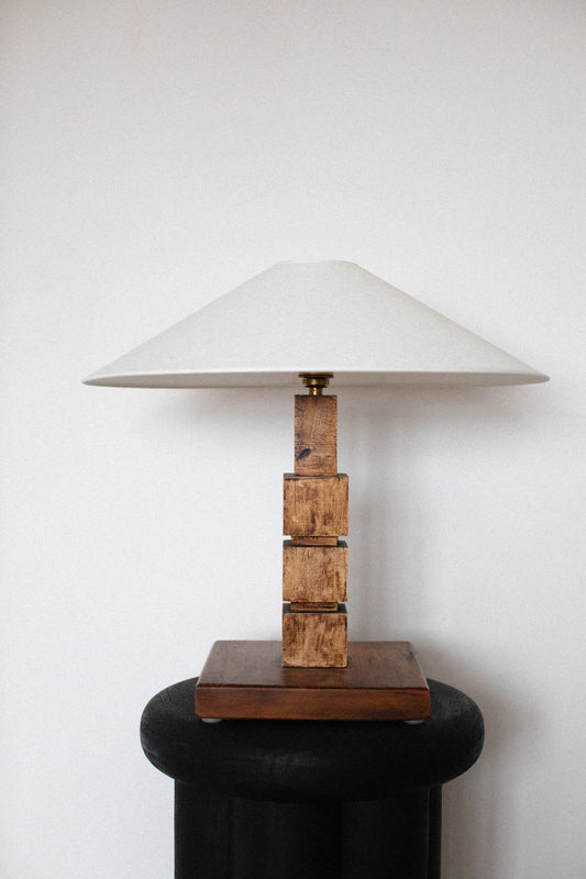 Wooden Table Lamp