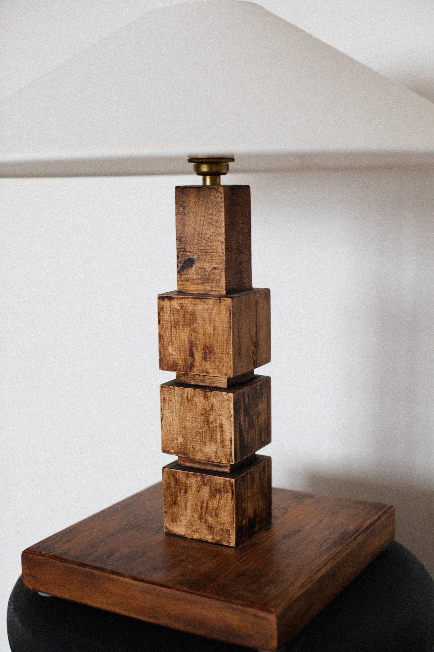 Wooden Table Lamp