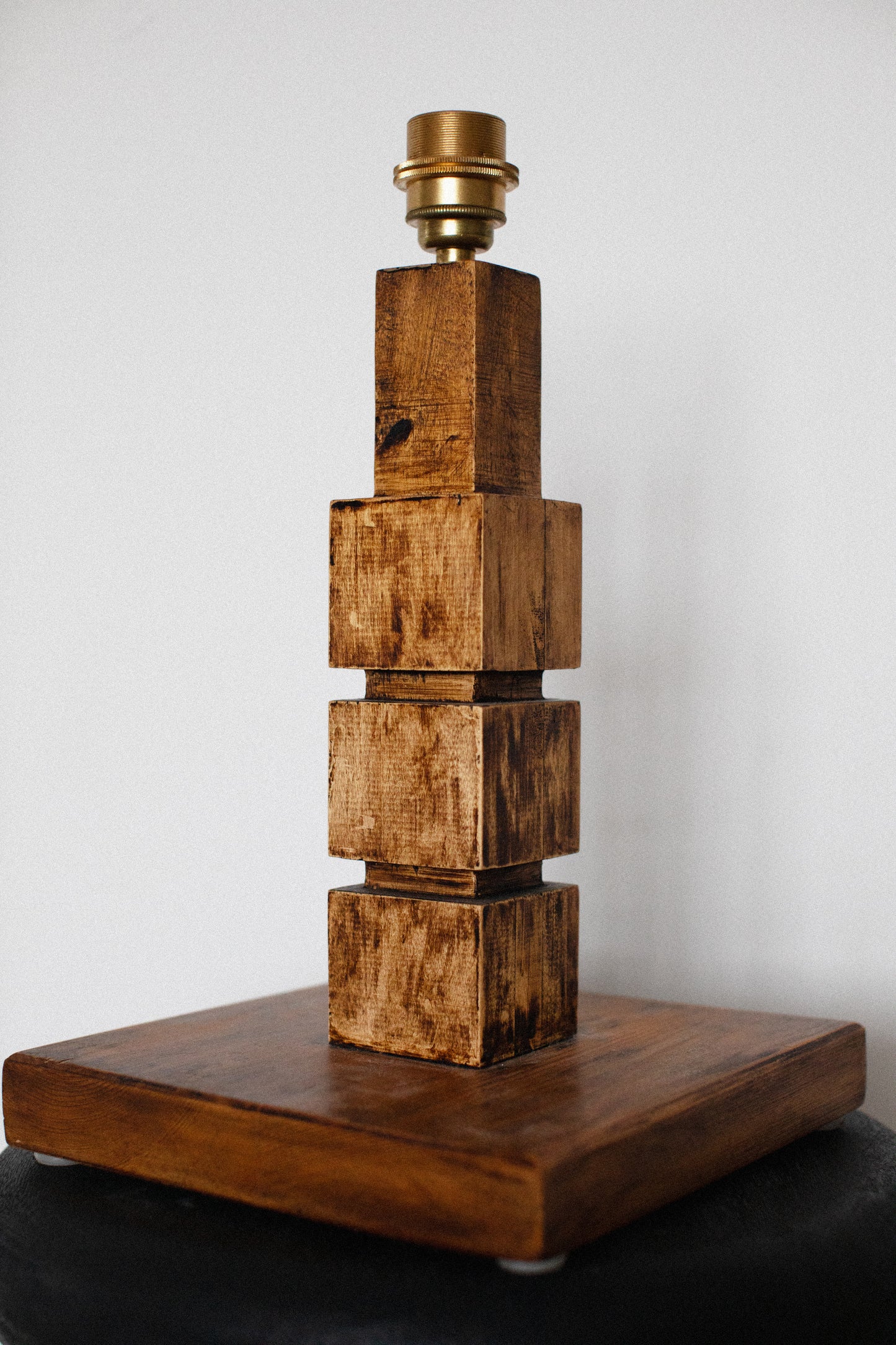 Wooden Table Lamp