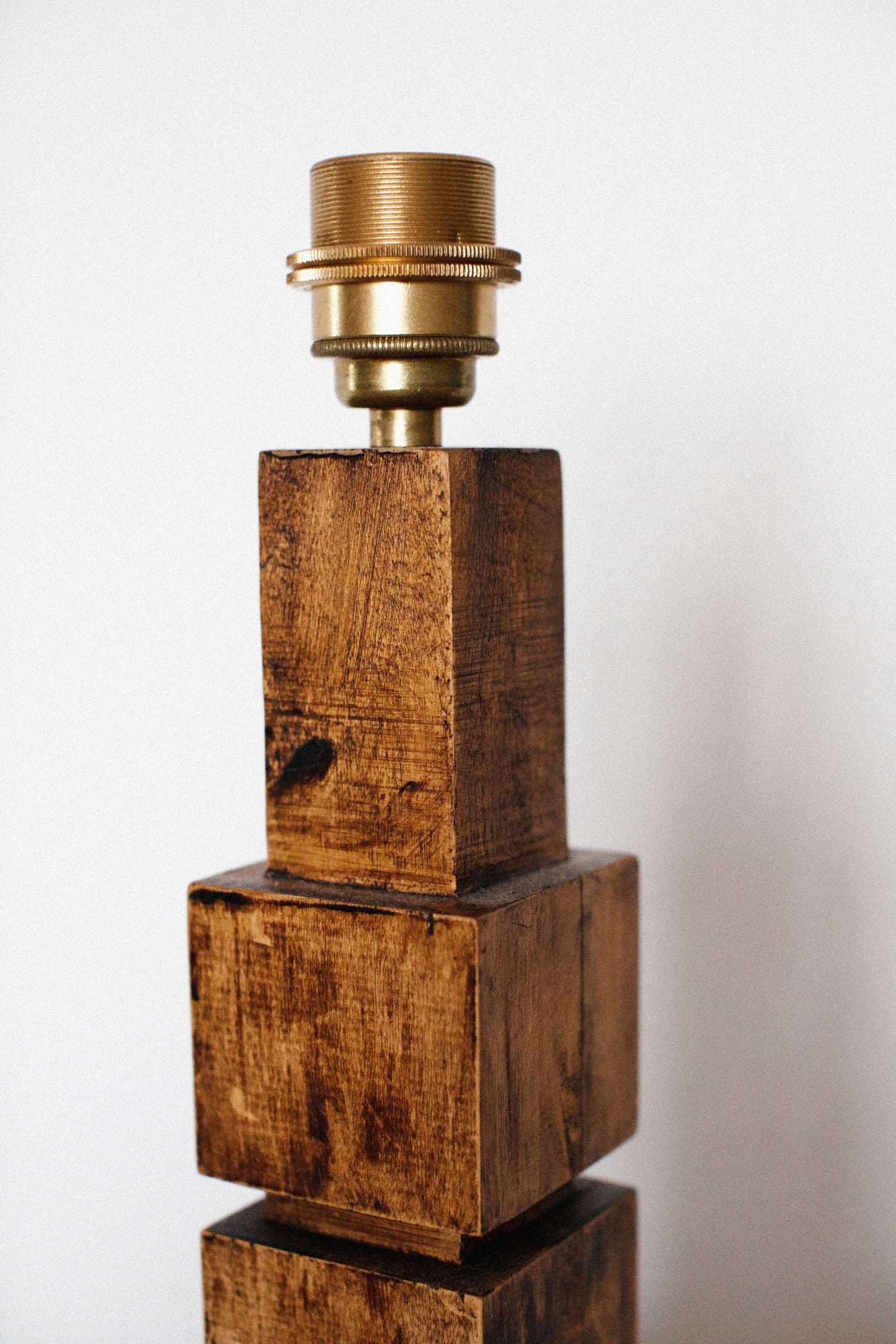 Wooden Table Lamp