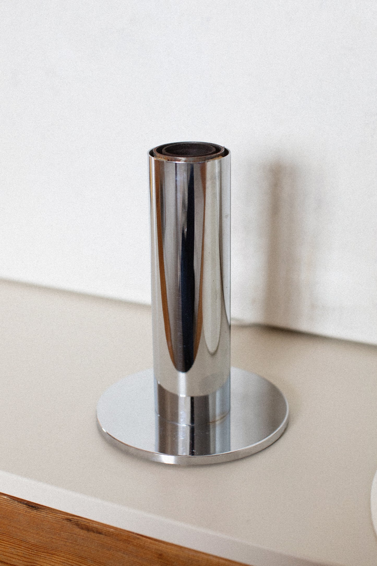 Chrome Table Lamp