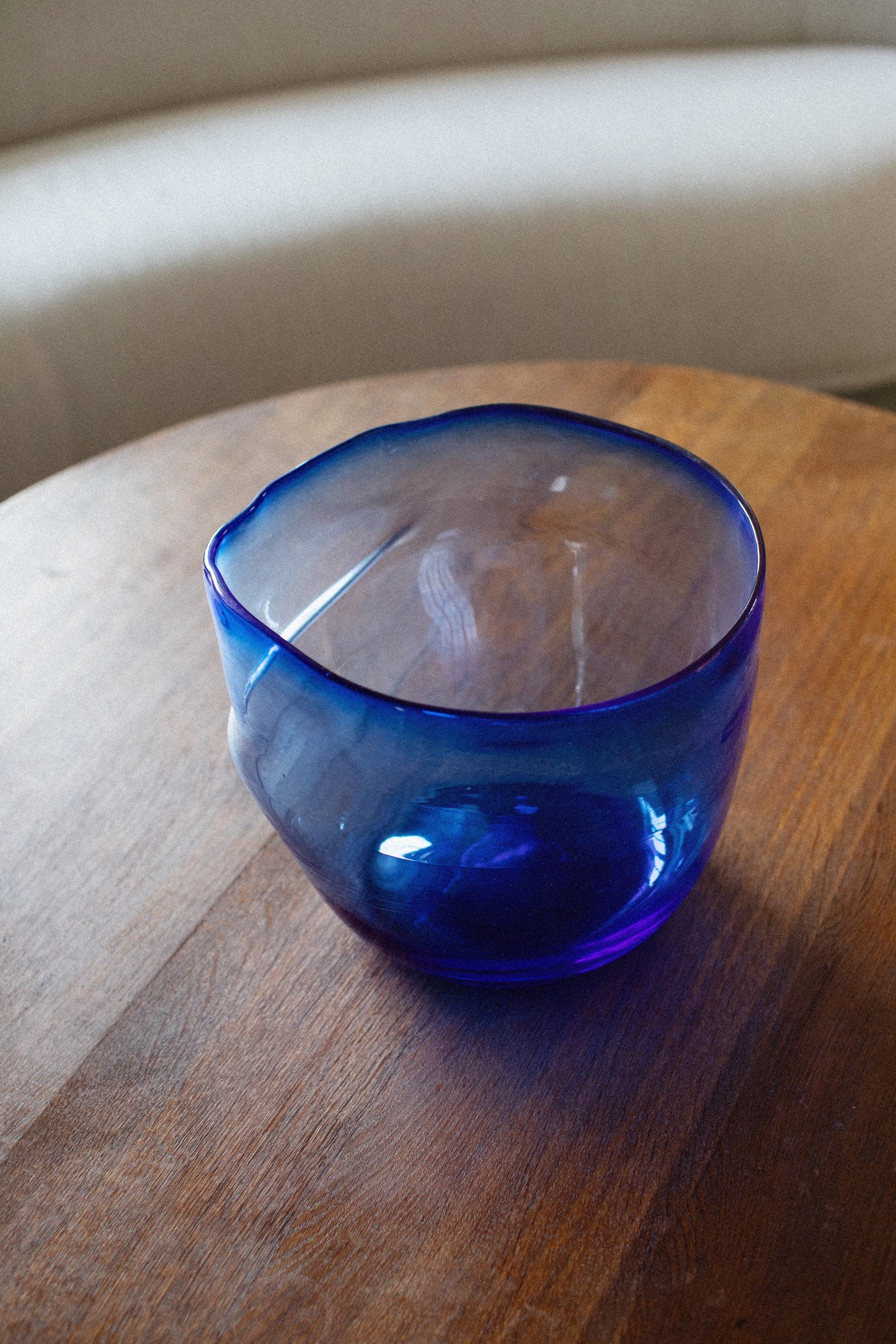 Vintage Glass Vase