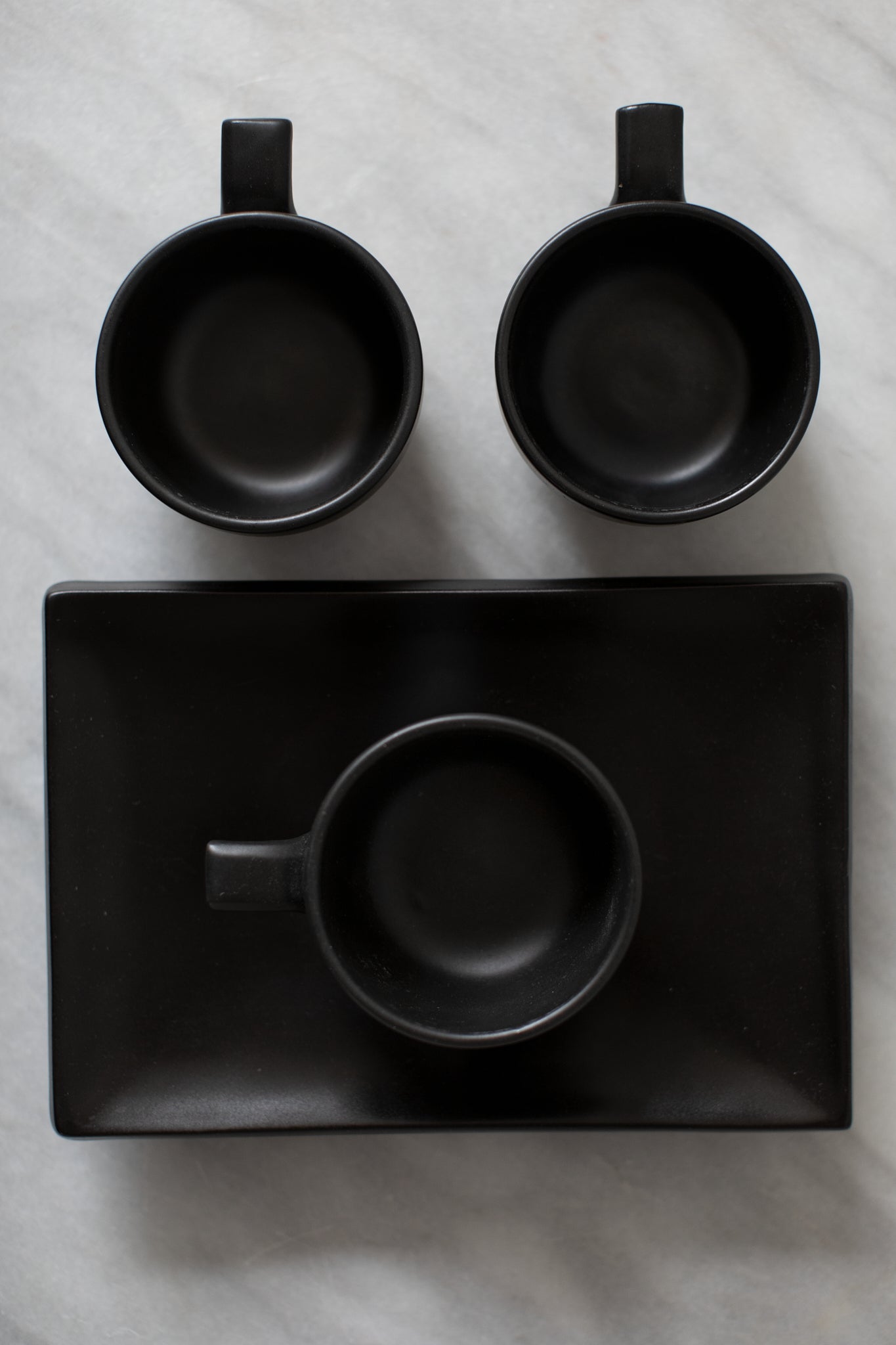 Black Teacups